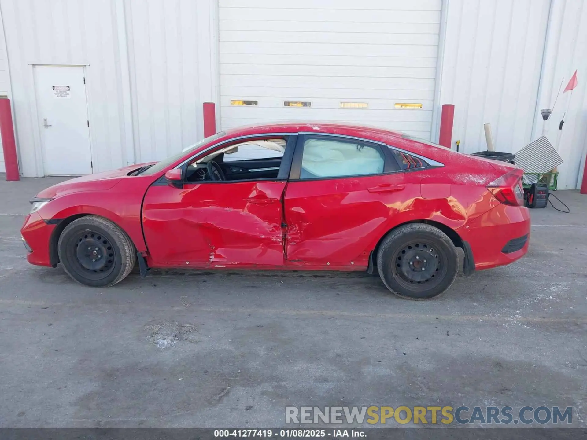 15 Photograph of a damaged car 2HGFC2F69MH537252 HONDA CIVIC 2021