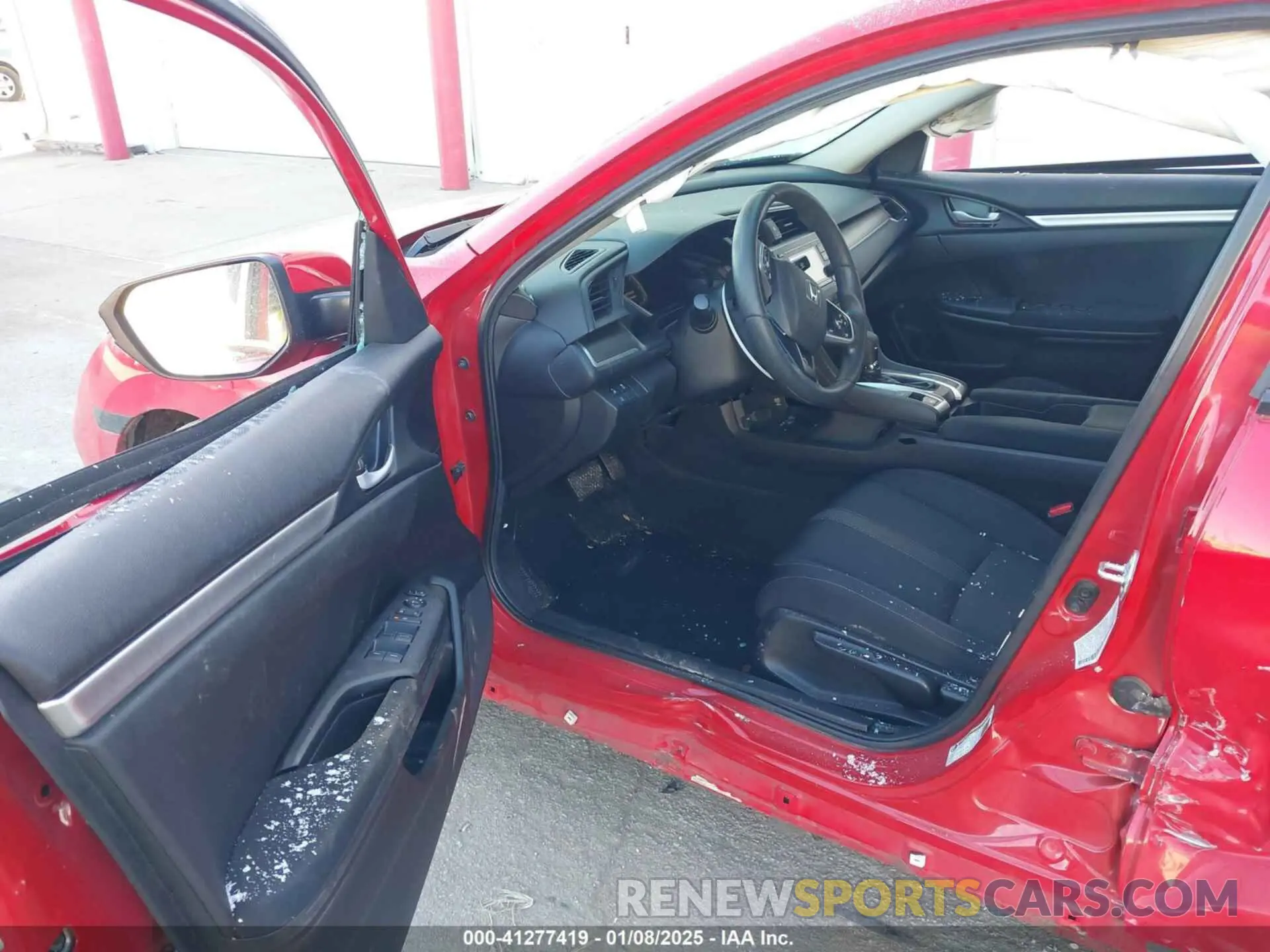 5 Photograph of a damaged car 2HGFC2F69MH537252 HONDA CIVIC 2021