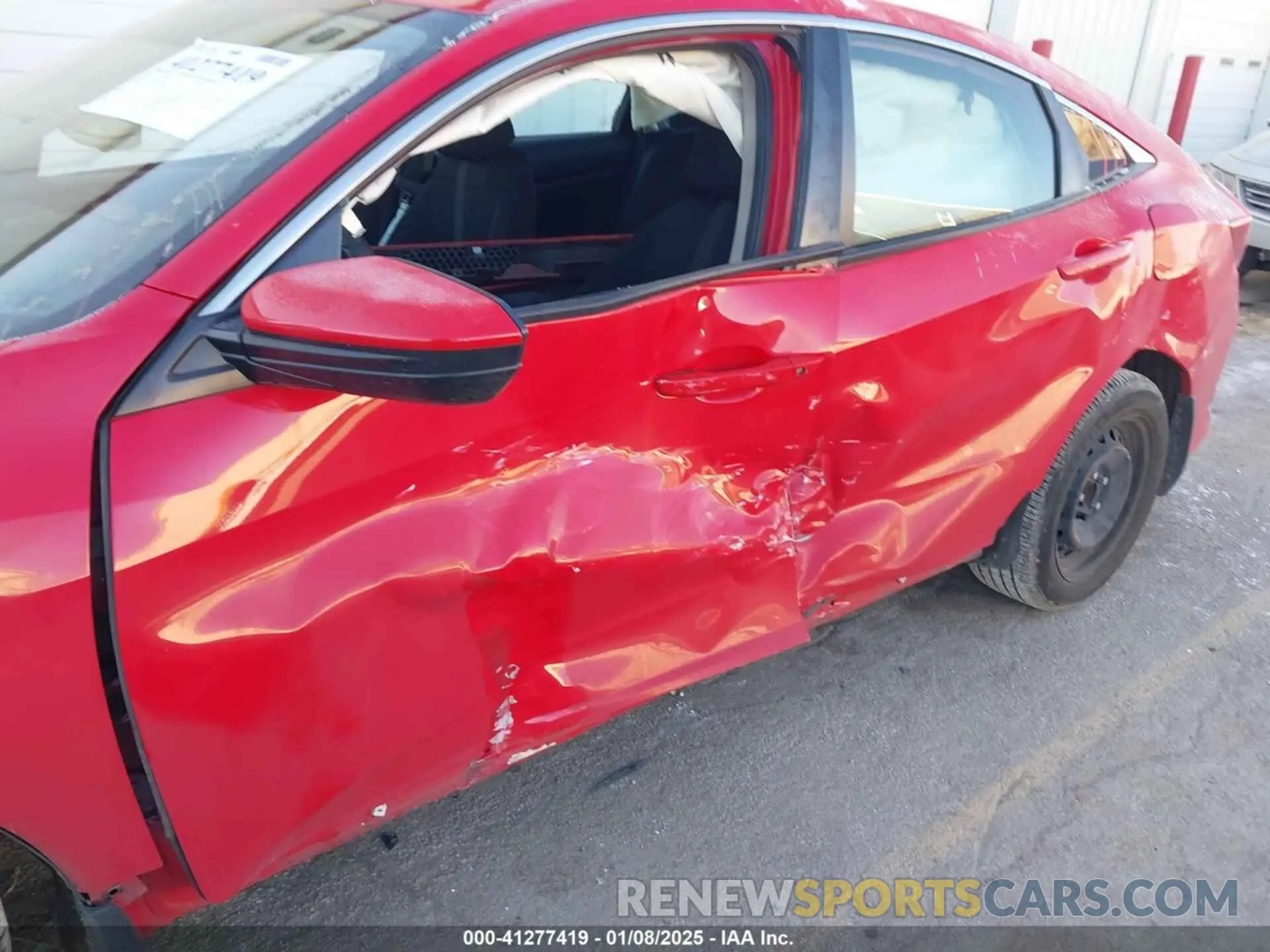 6 Photograph of a damaged car 2HGFC2F69MH537252 HONDA CIVIC 2021