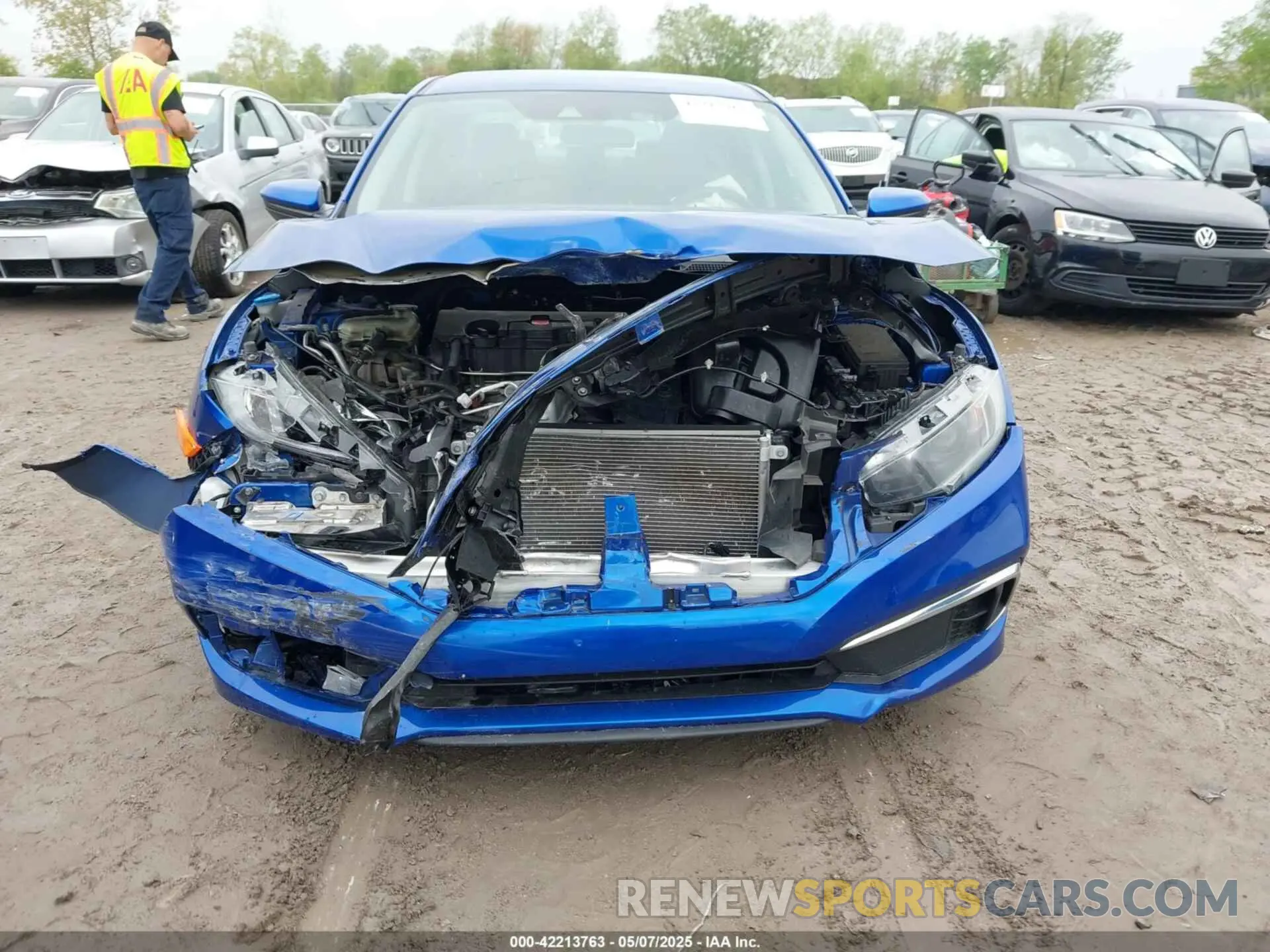 12 Photograph of a damaged car 2HGFC2F69MH538949 HONDA CIVIC 2021