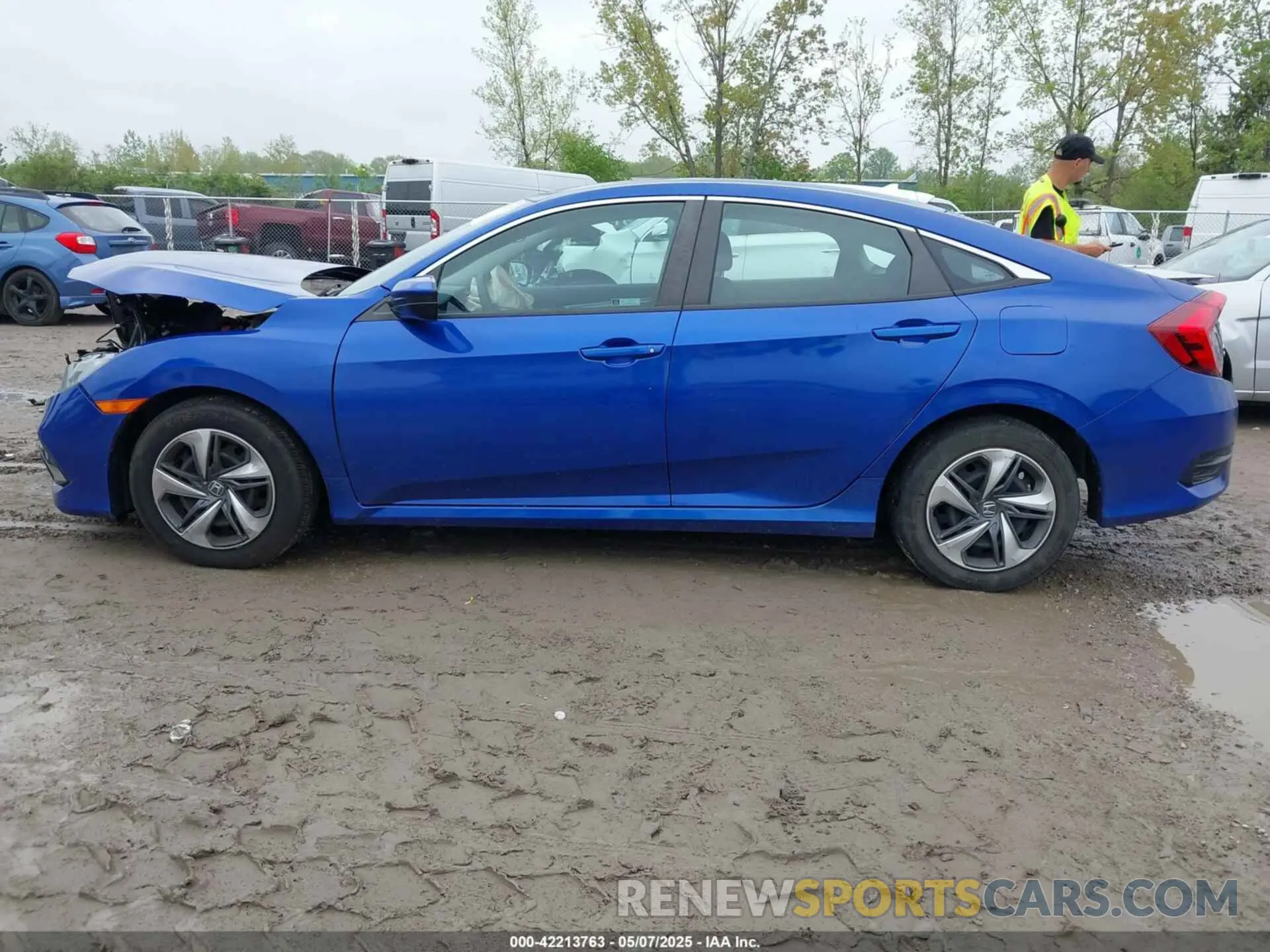14 Photograph of a damaged car 2HGFC2F69MH538949 HONDA CIVIC 2021