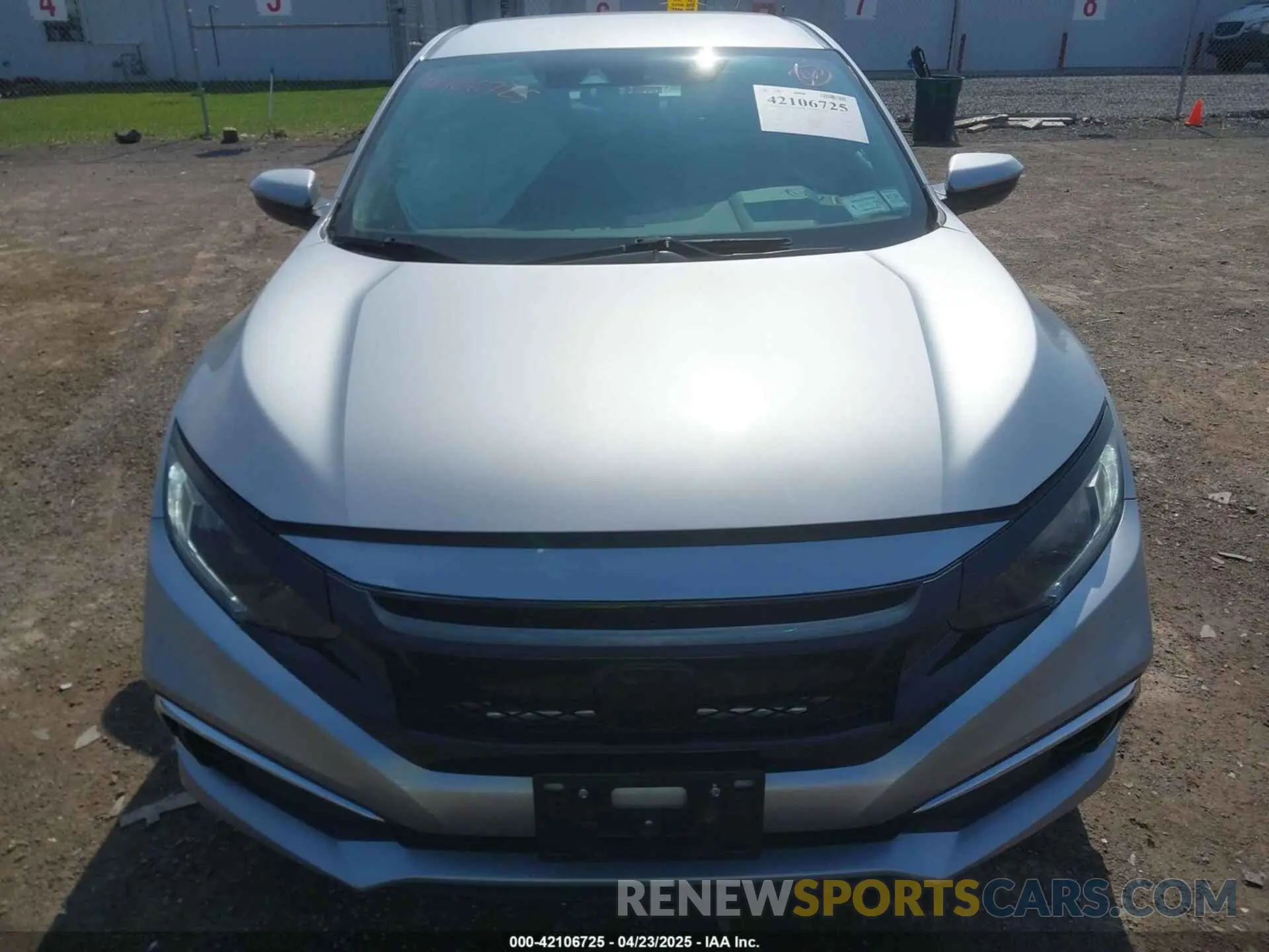 12 Photograph of a damaged car 2HGFC2F69MH539227 HONDA CIVIC 2021