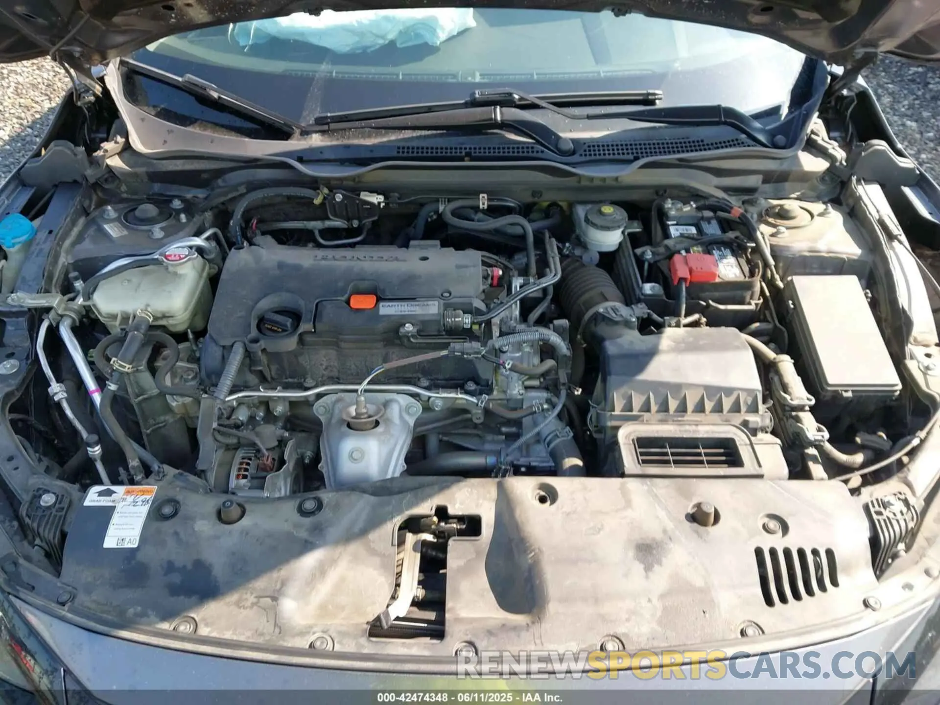 10 Photograph of a damaged car 2HGFC2F6XMH500968 HONDA CIVIC 2021