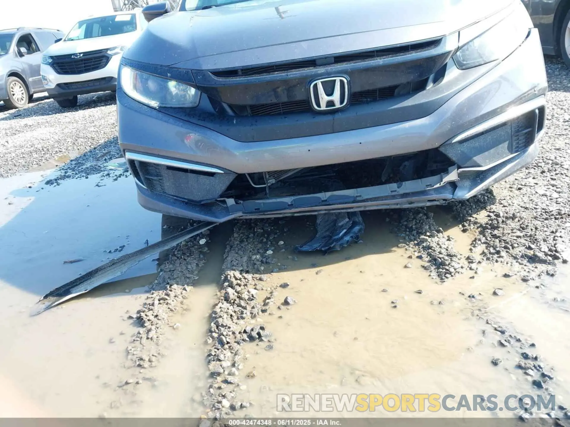 6 Photograph of a damaged car 2HGFC2F6XMH500968 HONDA CIVIC 2021