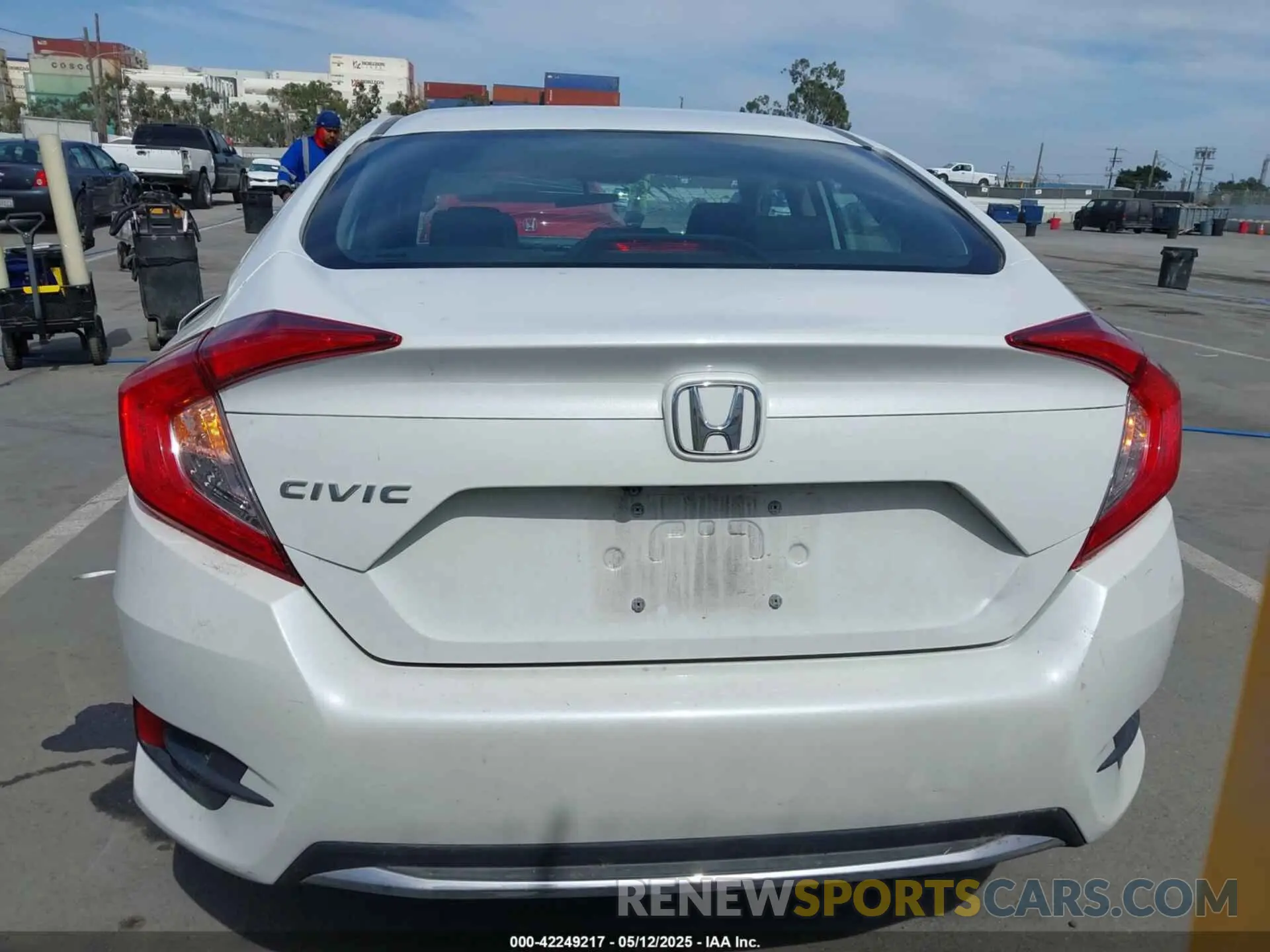 16 Photograph of a damaged car 2HGFC2F6XMH503885 HONDA CIVIC 2021