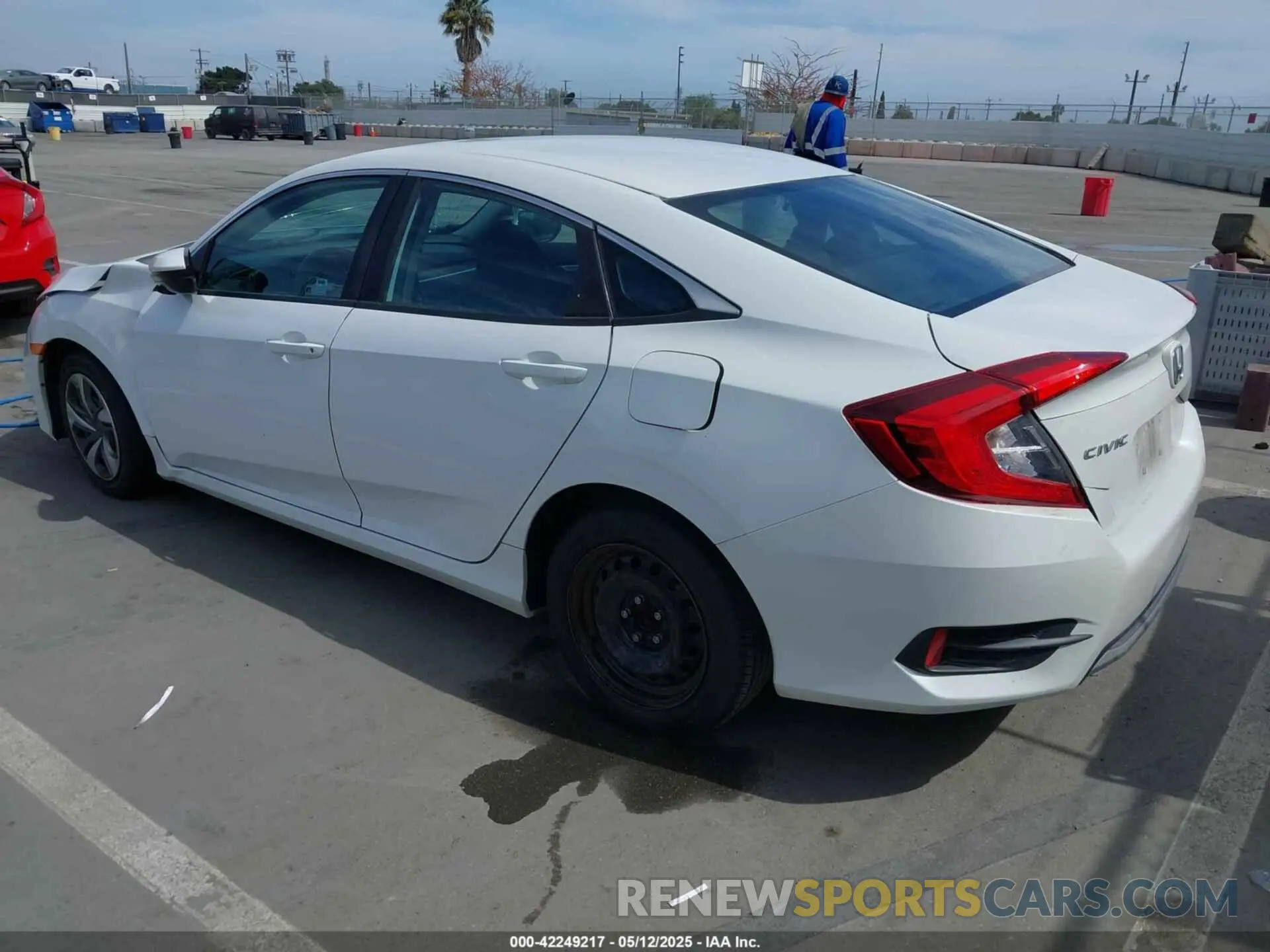 3 Photograph of a damaged car 2HGFC2F6XMH503885 HONDA CIVIC 2021