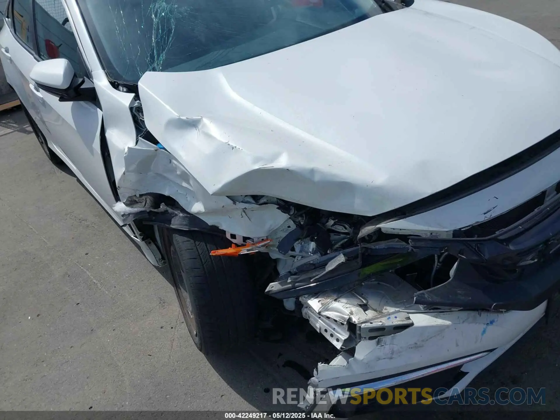 6 Photograph of a damaged car 2HGFC2F6XMH503885 HONDA CIVIC 2021