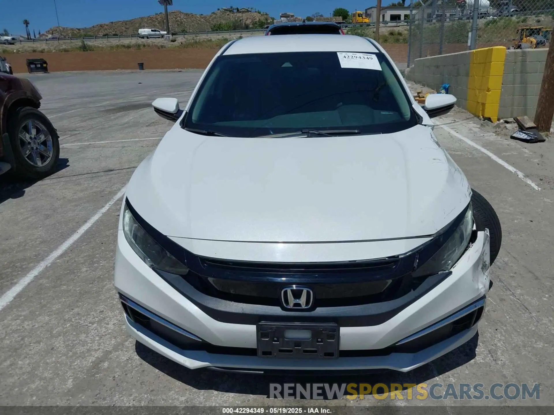 12 Photograph of a damaged car 2HGFC2F6XMH506592 HONDA CIVIC 2021
