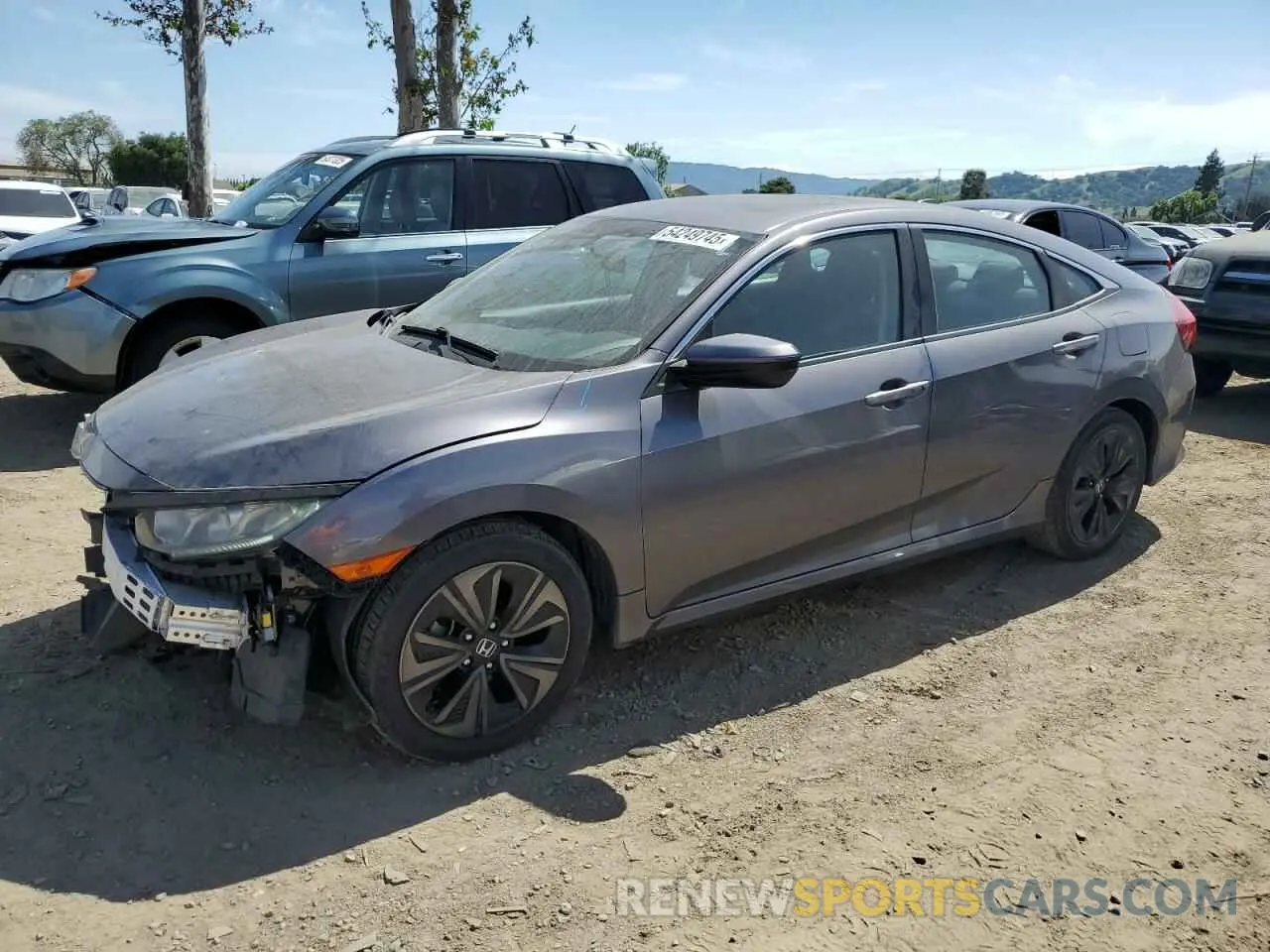 1 Photograph of a damaged car 2HGFC2F6XMH508083 HONDA CIVIC 2021