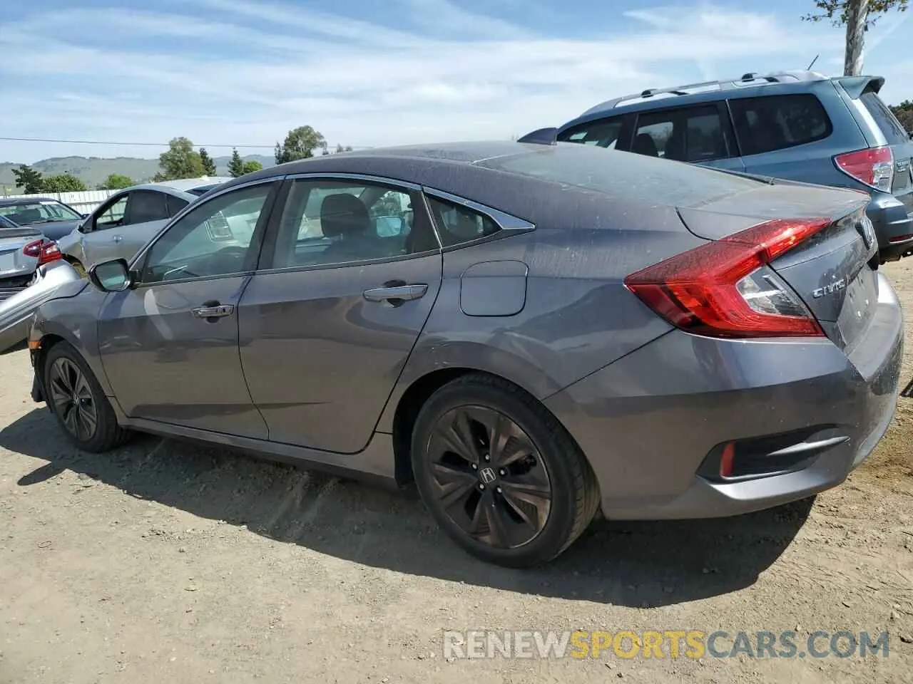 2 Photograph of a damaged car 2HGFC2F6XMH508083 HONDA CIVIC 2021