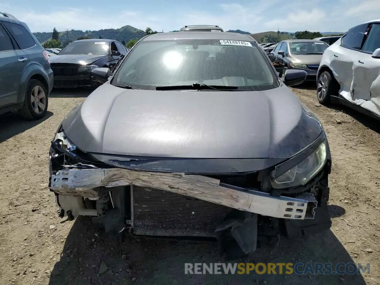 5 Photograph of a damaged car 2HGFC2F6XMH508083 HONDA CIVIC 2021