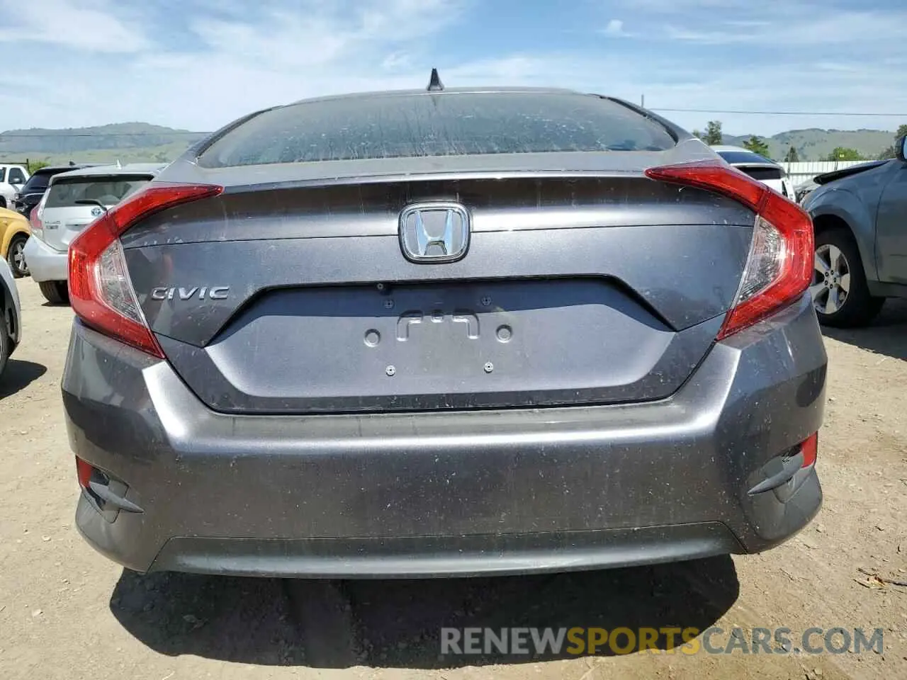 6 Photograph of a damaged car 2HGFC2F6XMH508083 HONDA CIVIC 2021