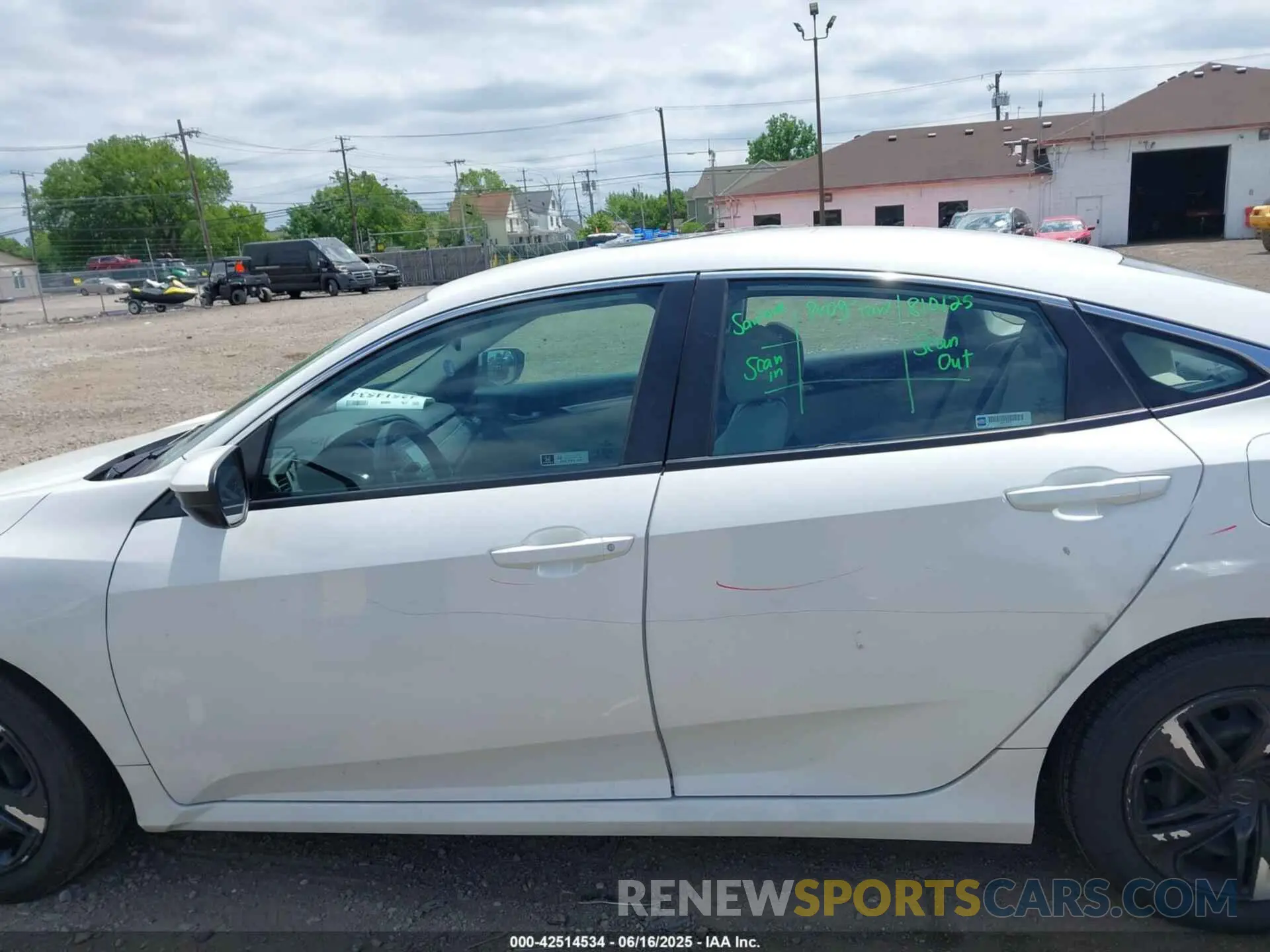 14 Photograph of a damaged car 2HGFC2F6XMH510416 HONDA CIVIC 2021