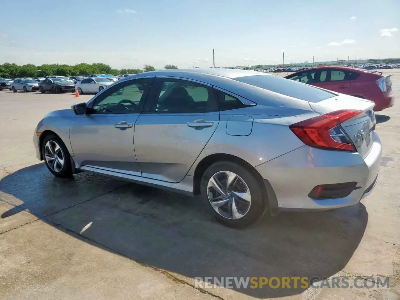 2 Photograph of a damaged car 2HGFC2F6XMH511534 HONDA CIVIC 2021