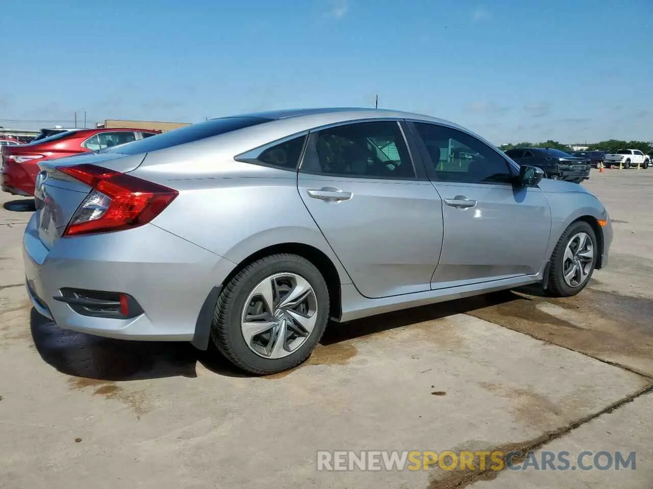 3 Photograph of a damaged car 2HGFC2F6XMH511534 HONDA CIVIC 2021