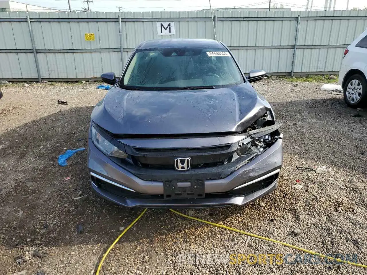 5 Photograph of a damaged car 2HGFC2F6XMH516992 HONDA CIVIC 2021