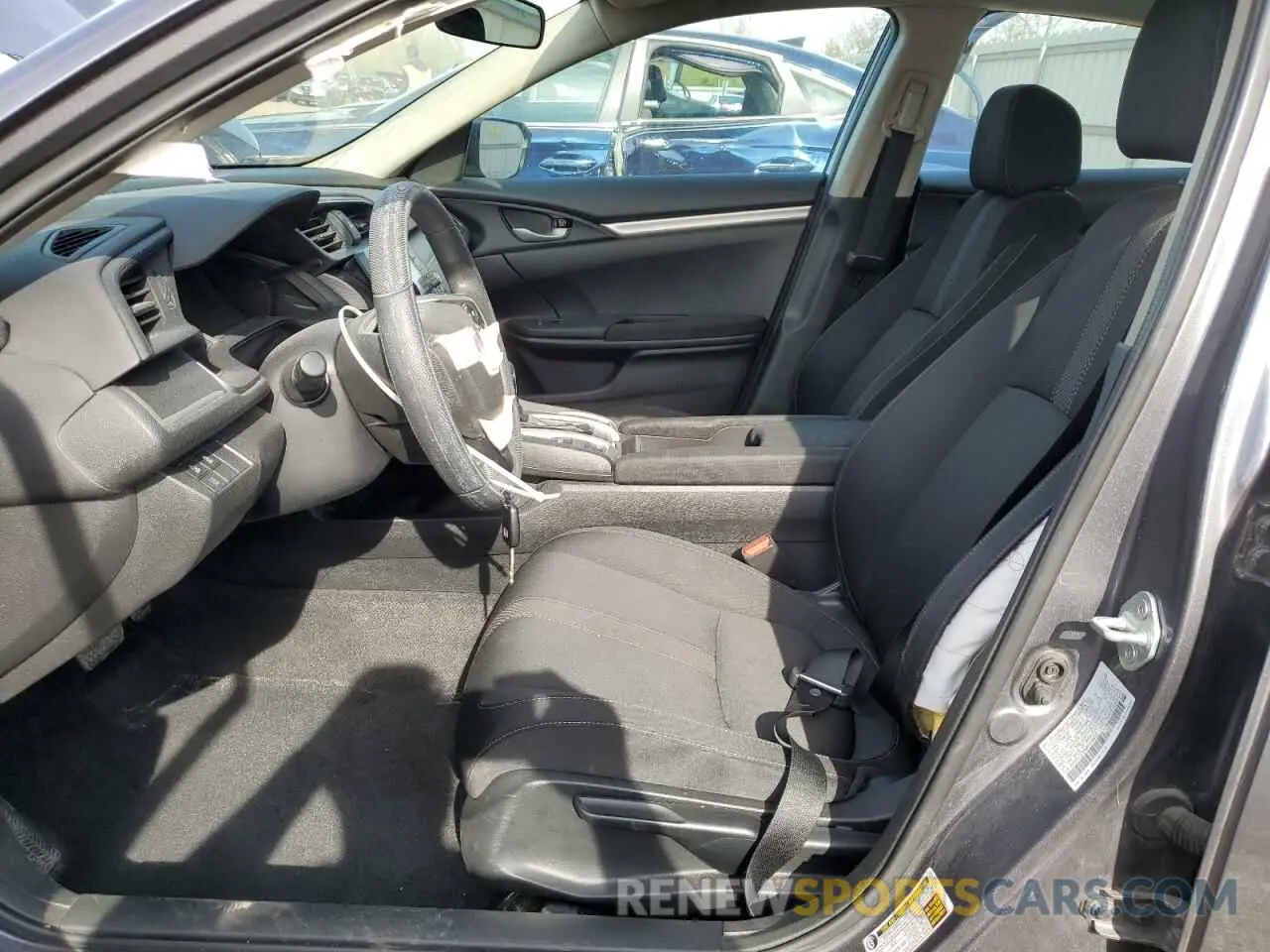 7 Photograph of a damaged car 2HGFC2F6XMH516992 HONDA CIVIC 2021