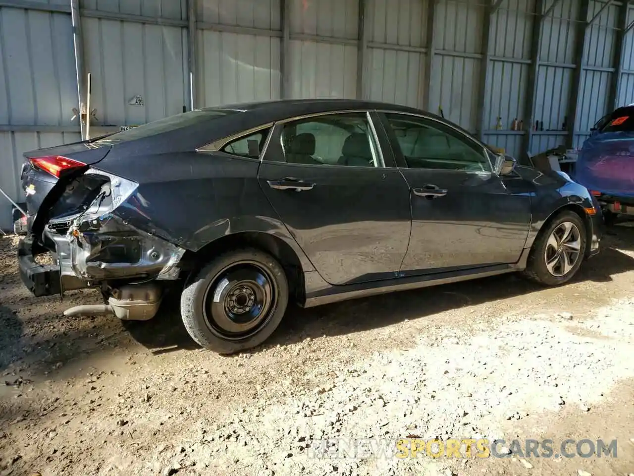 3 Photograph of a damaged car 2HGFC2F6XMH519939 HONDA CIVIC 2021