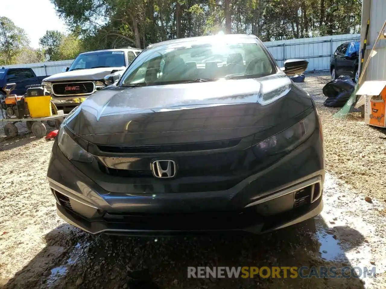 5 Photograph of a damaged car 2HGFC2F6XMH519939 HONDA CIVIC 2021