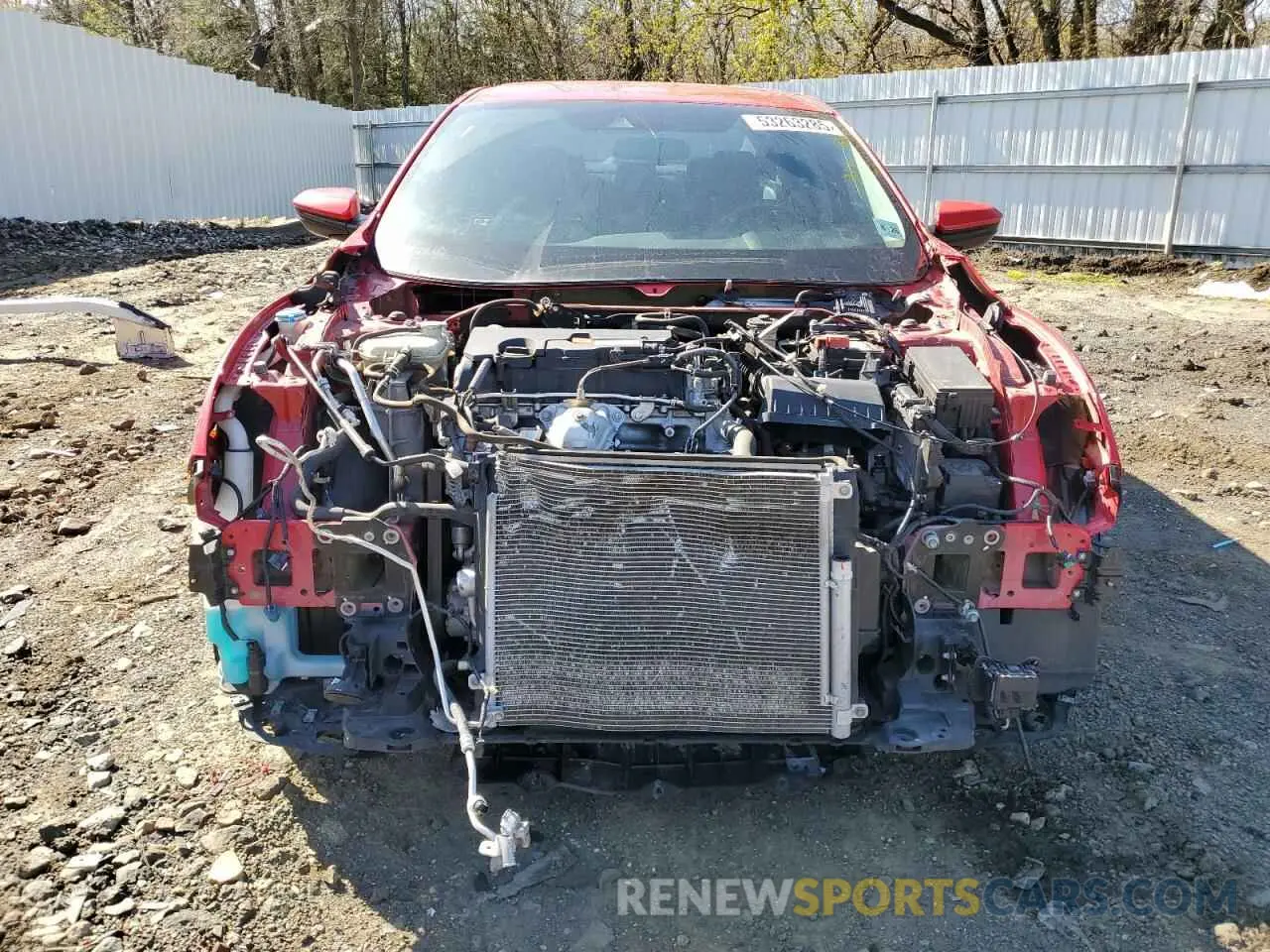 5 Photograph of a damaged car 2HGFC2F6XMH525840 HONDA CIVIC 2021