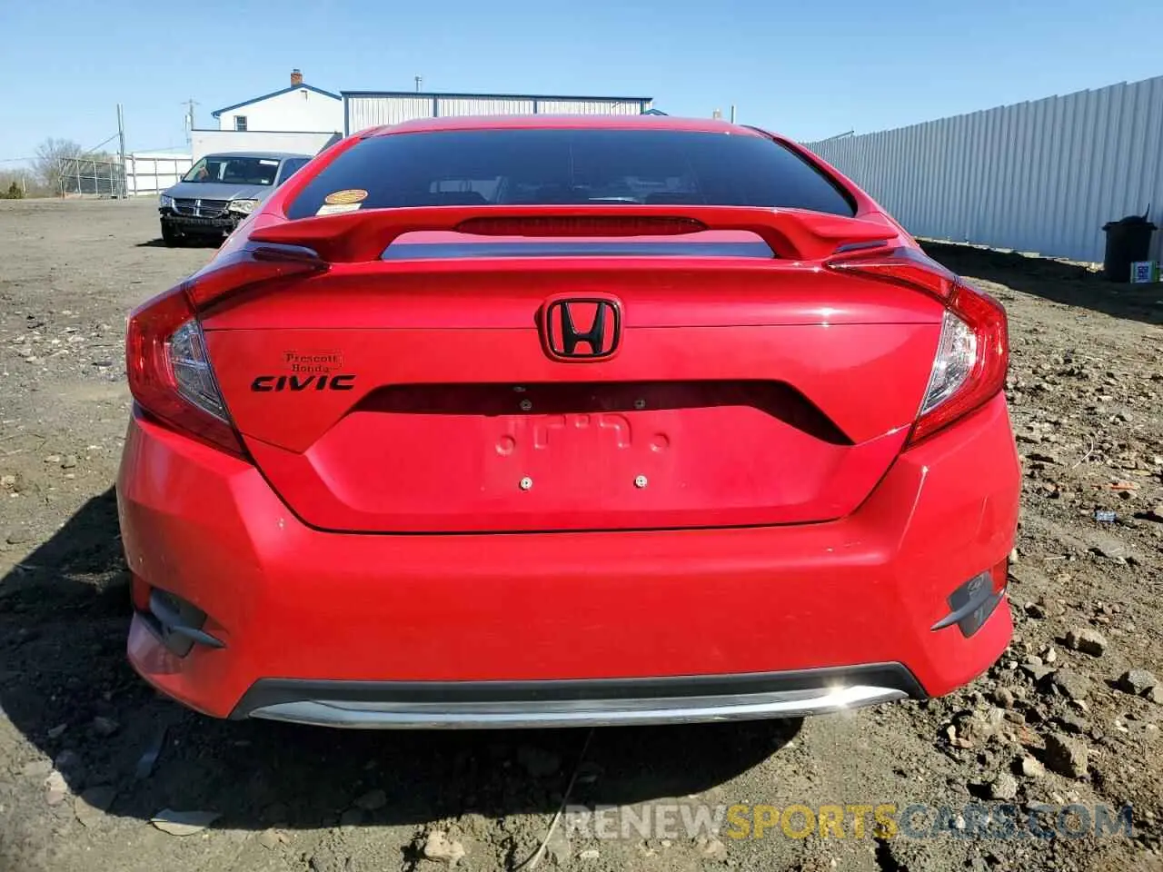 6 Photograph of a damaged car 2HGFC2F6XMH525840 HONDA CIVIC 2021
