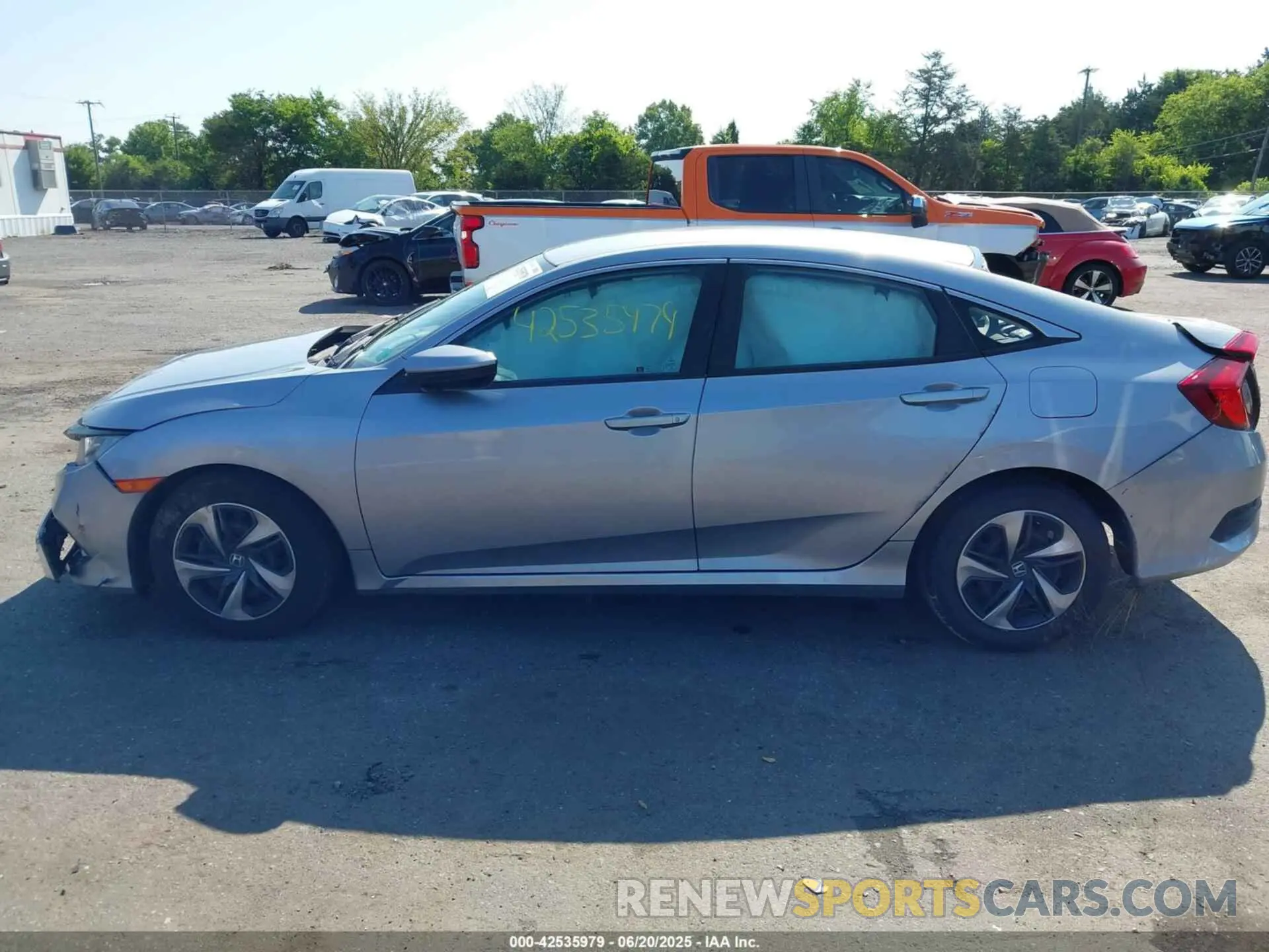 15 Photograph of a damaged car 2HGFC2F6XMH527202 HONDA CIVIC 2021