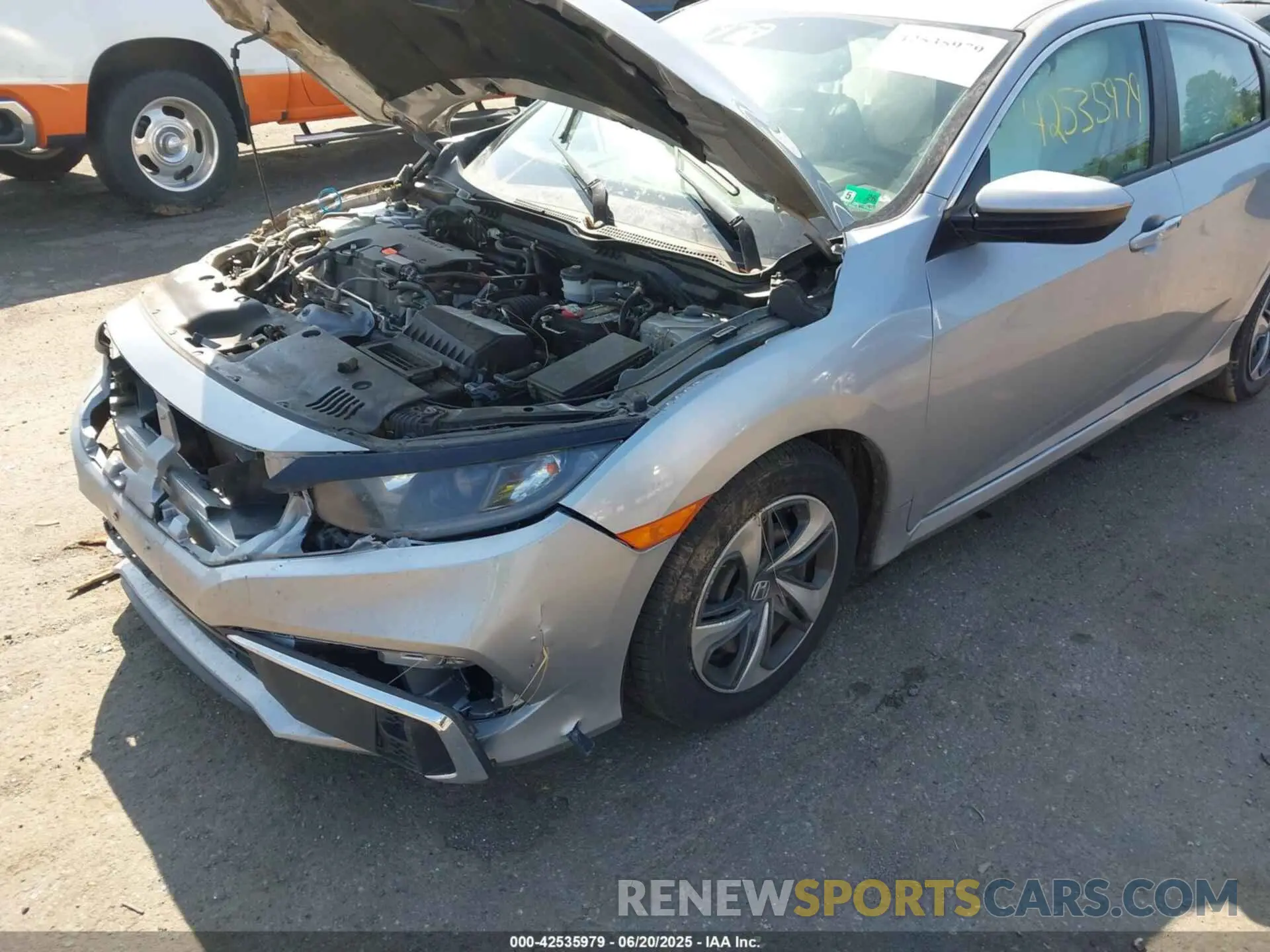 6 Photograph of a damaged car 2HGFC2F6XMH527202 HONDA CIVIC 2021