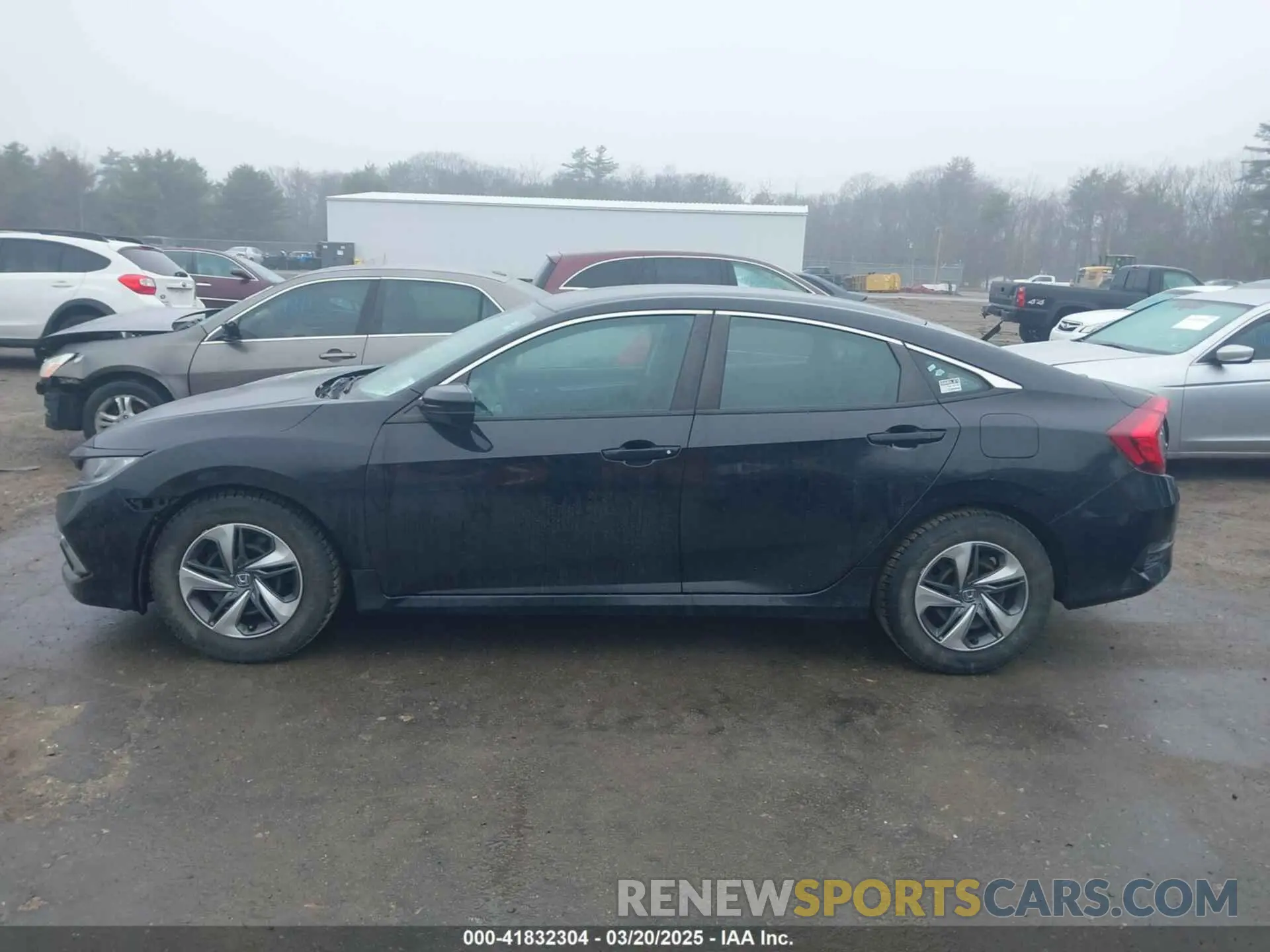 15 Photograph of a damaged car 2HGFC2F6XMH528558 HONDA CIVIC 2021