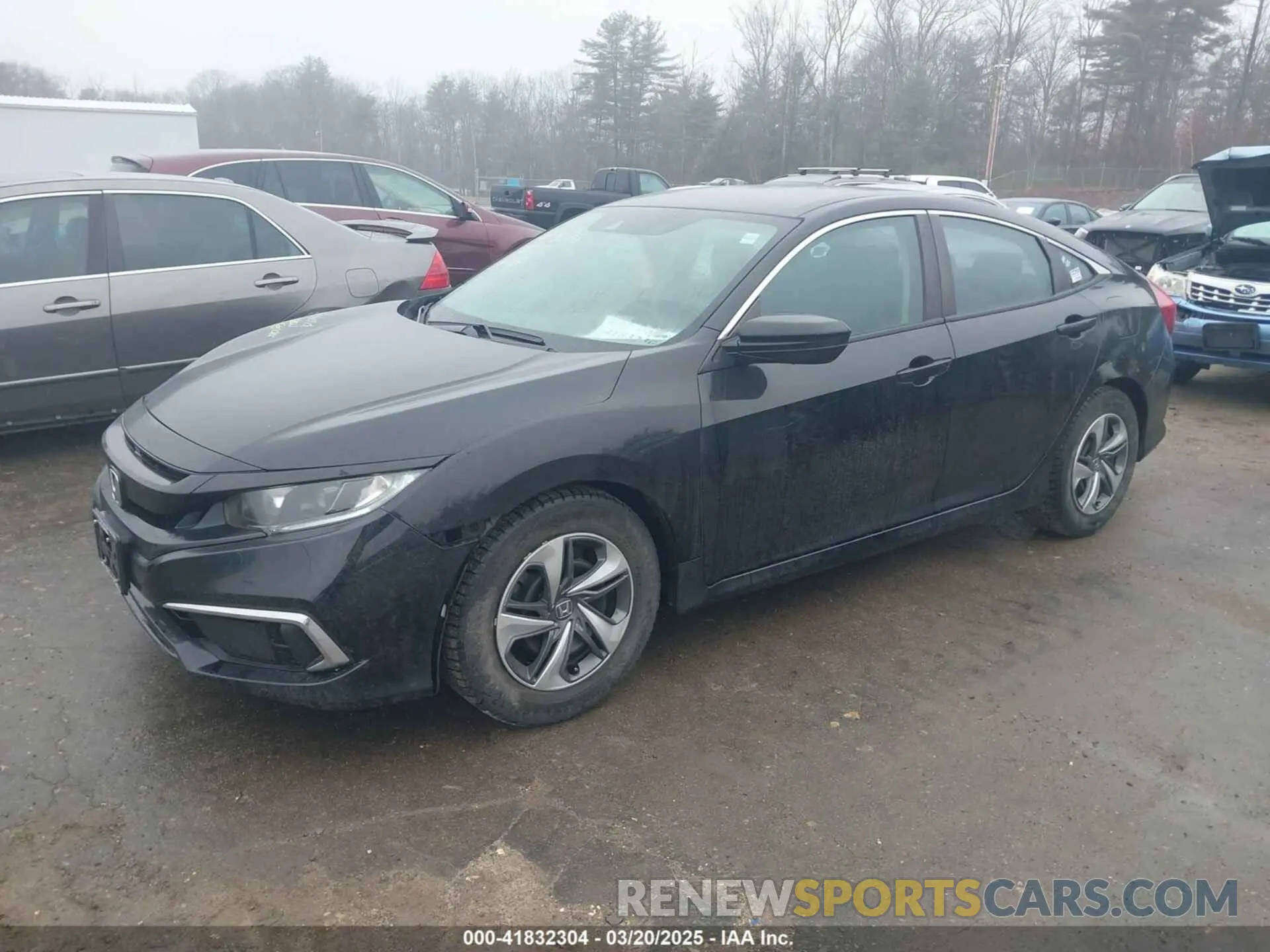 2 Photograph of a damaged car 2HGFC2F6XMH528558 HONDA CIVIC 2021