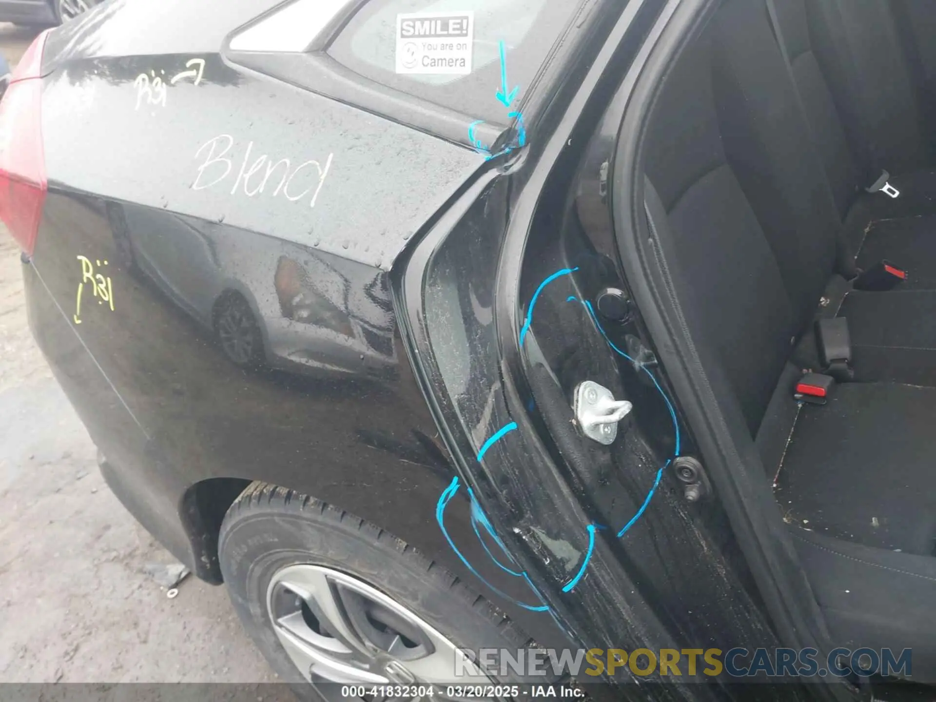 20 Photograph of a damaged car 2HGFC2F6XMH528558 HONDA CIVIC 2021