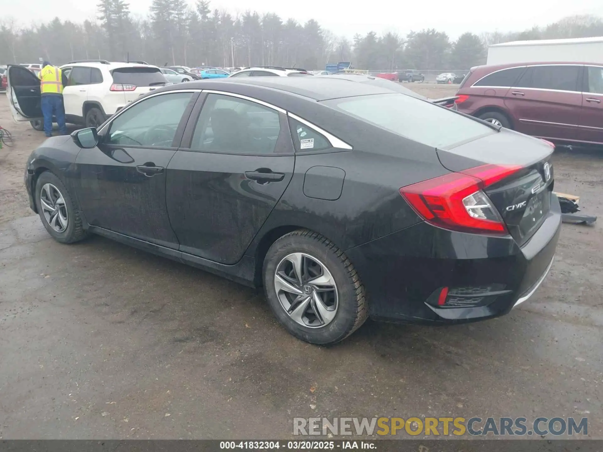 3 Photograph of a damaged car 2HGFC2F6XMH528558 HONDA CIVIC 2021