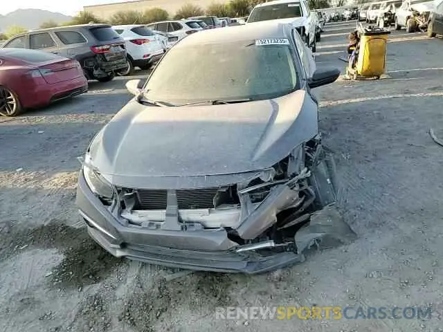 10 Photograph of a damaged car 2HGFC2F6XMH537180 HONDA CIVIC 2021