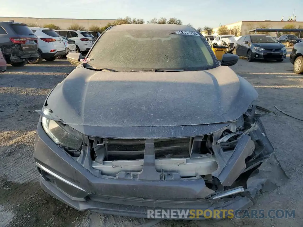 5 Photograph of a damaged car 2HGFC2F6XMH537180 HONDA CIVIC 2021