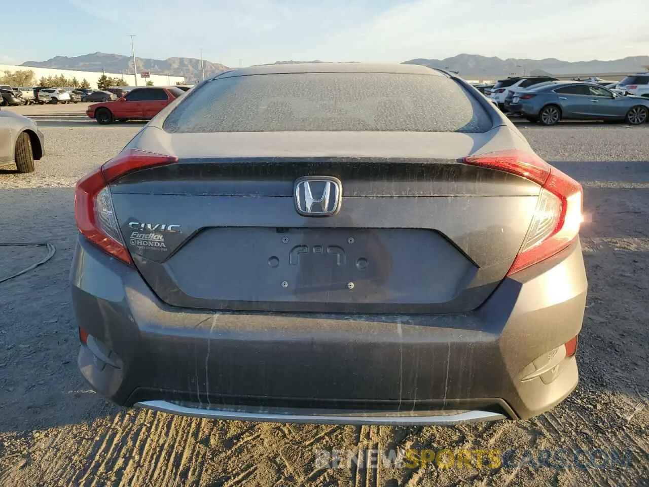 6 Photograph of a damaged car 2HGFC2F6XMH537180 HONDA CIVIC 2021