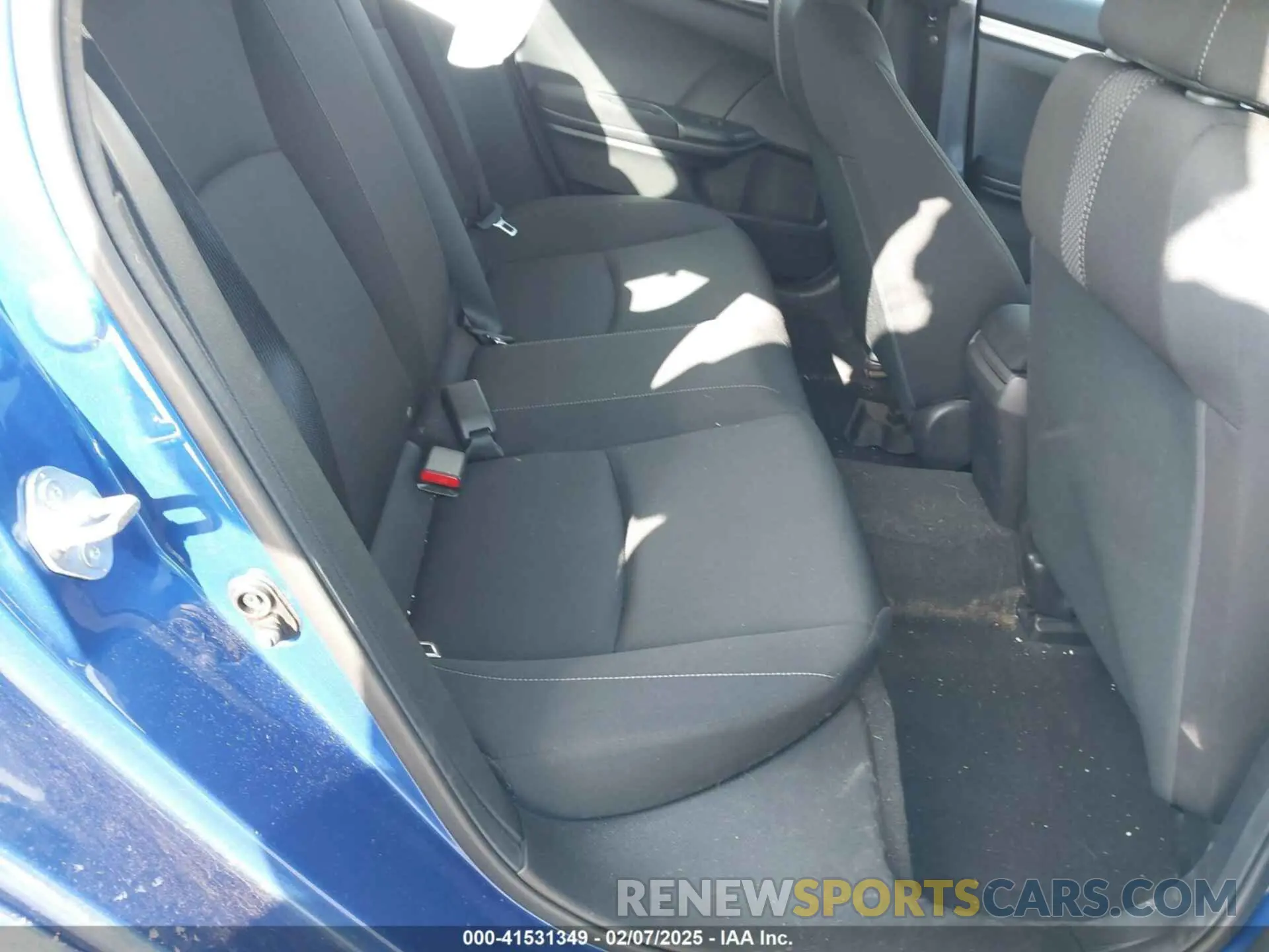 8 Photograph of a damaged car 2HGFC2F6XMH540225 HONDA CIVIC 2021