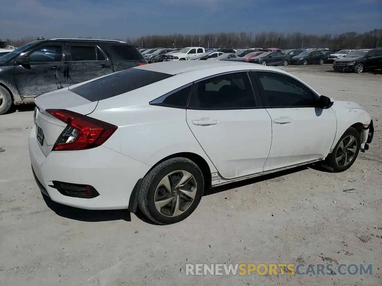 3 Photograph of a damaged car 2HGFC2F6XMH545408 HONDA CIVIC 2021