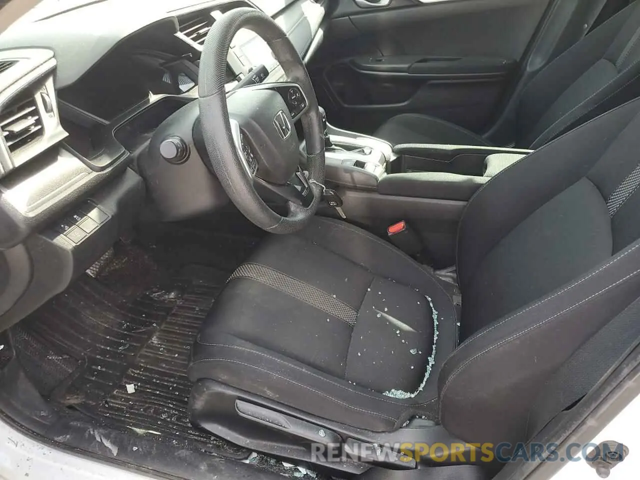 7 Photograph of a damaged car 2HGFC2F6XMH545408 HONDA CIVIC 2021