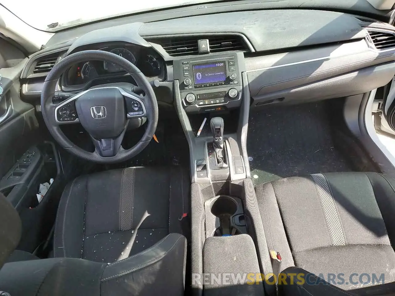 8 Photograph of a damaged car 2HGFC2F6XMH545408 HONDA CIVIC 2021