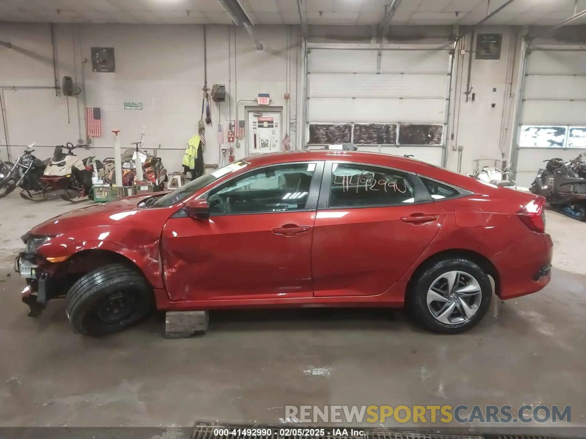 15 Photograph of a damaged car 2HGFC2F6XMH547174 HONDA CIVIC 2021