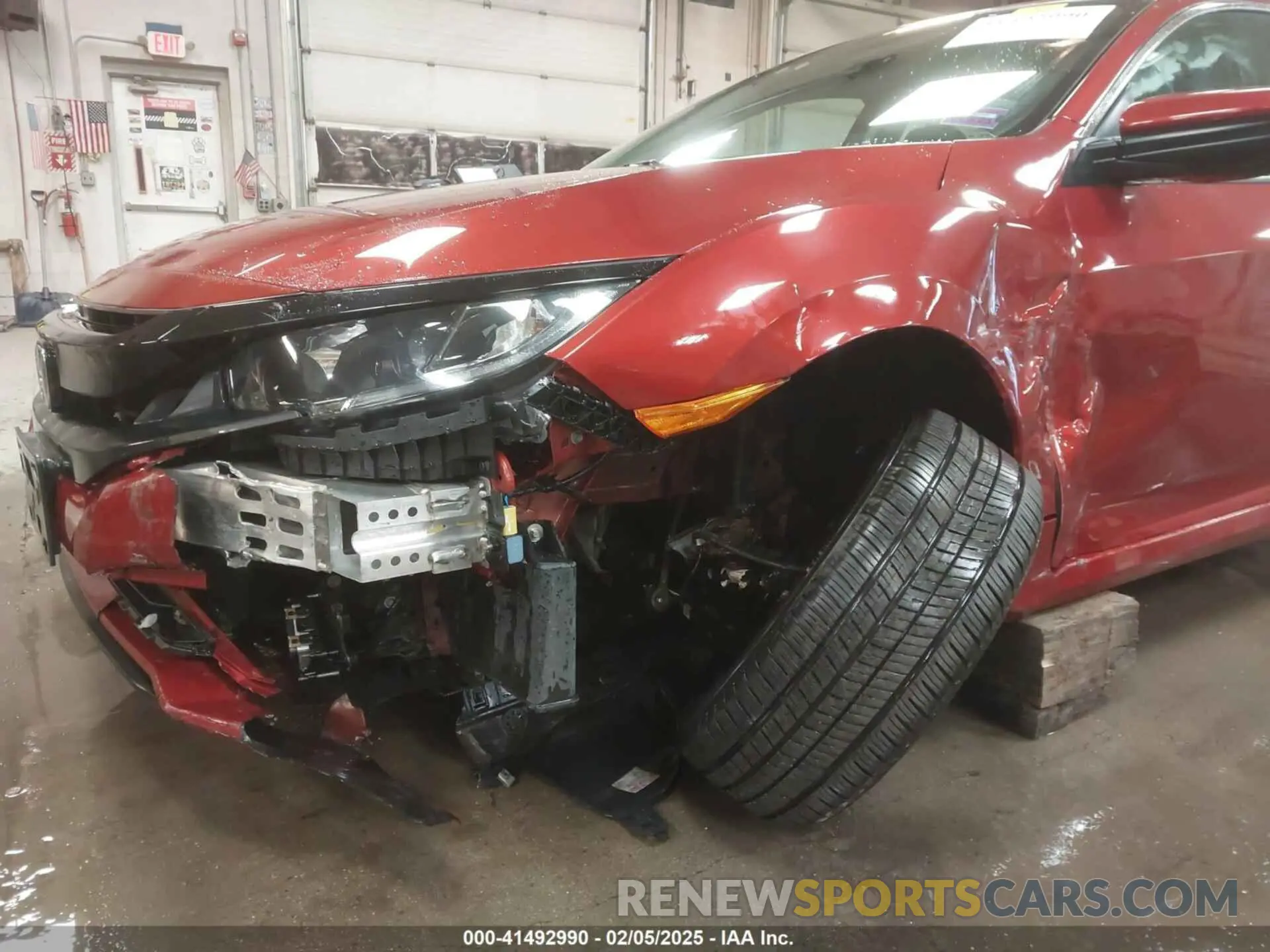 6 Photograph of a damaged car 2HGFC2F6XMH547174 HONDA CIVIC 2021