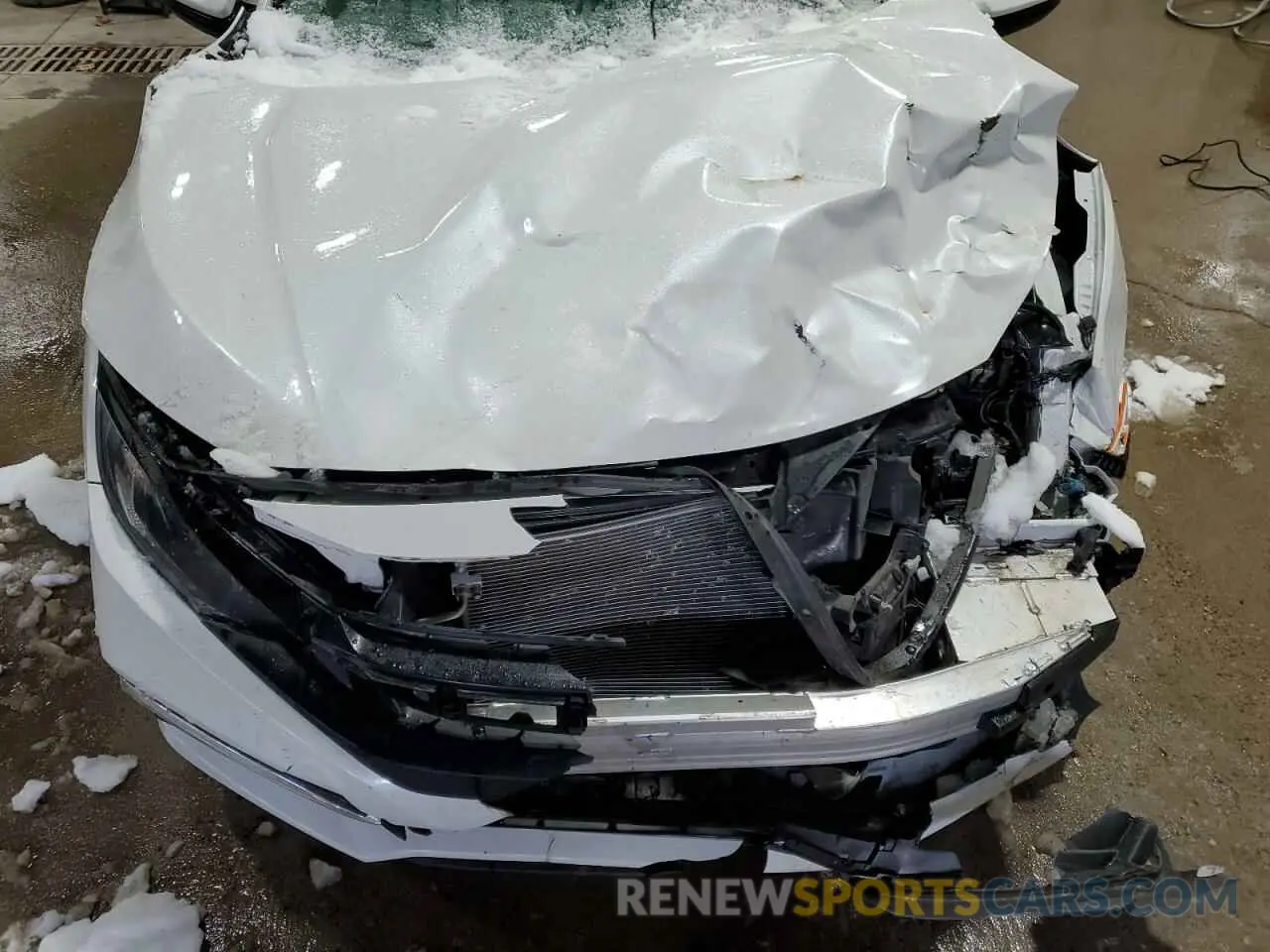 11 Photograph of a damaged car 2HGFC2F6XMH550690 HONDA CIVIC 2021