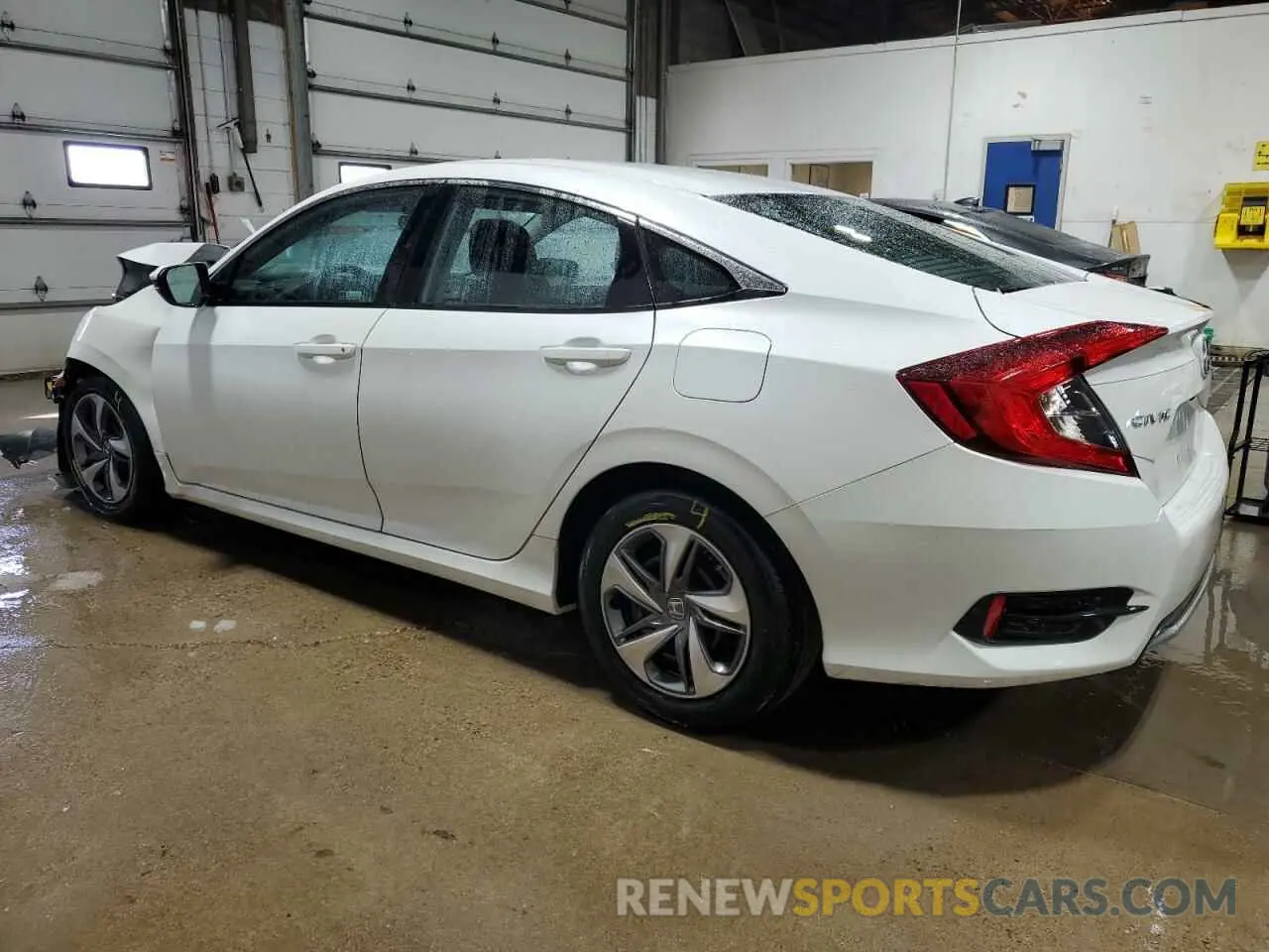 2 Photograph of a damaged car 2HGFC2F6XMH550690 HONDA CIVIC 2021