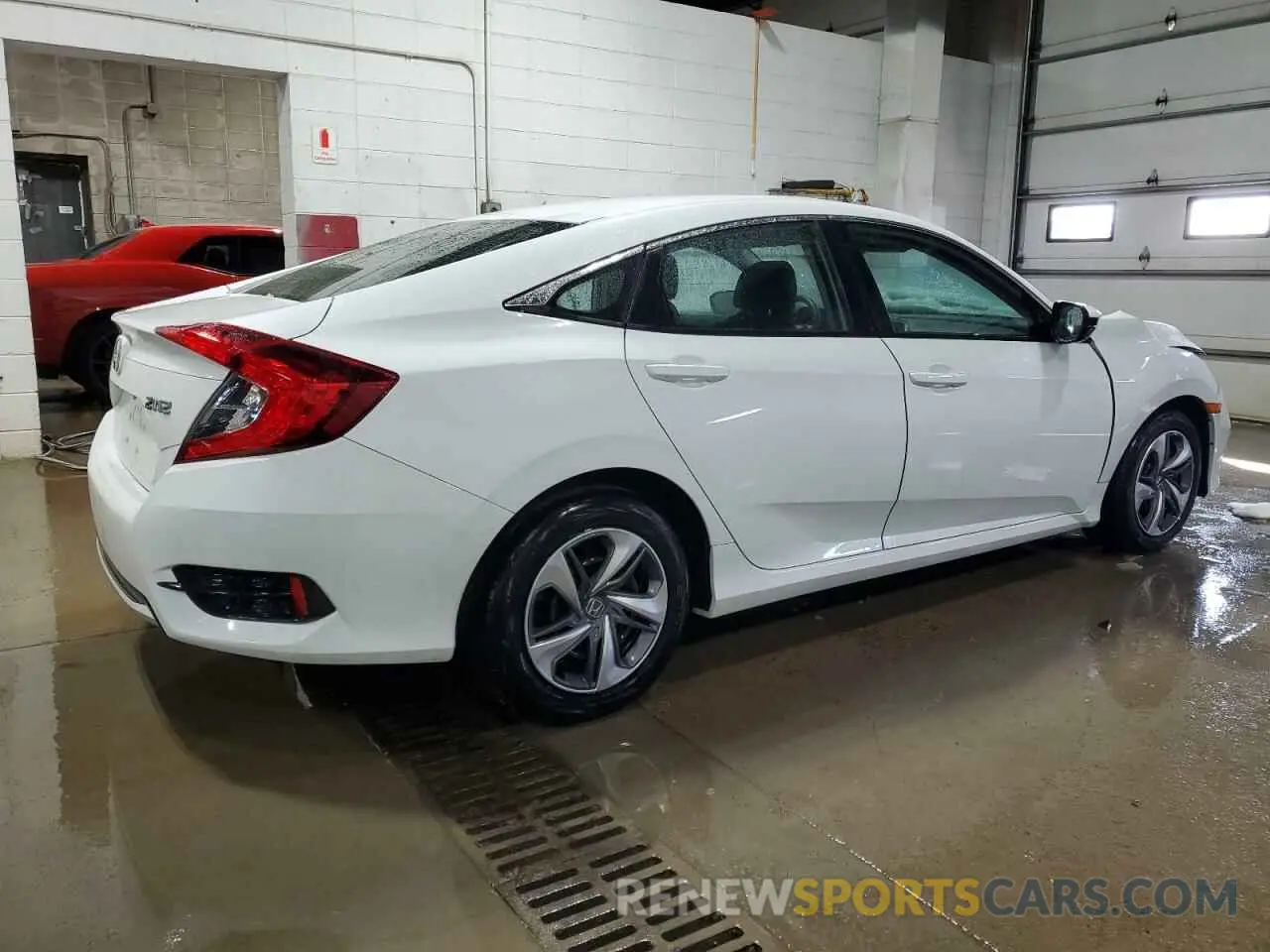 3 Photograph of a damaged car 2HGFC2F6XMH550690 HONDA CIVIC 2021