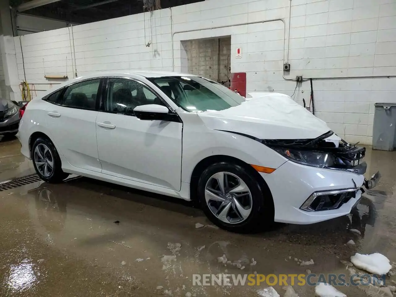 4 Photograph of a damaged car 2HGFC2F6XMH550690 HONDA CIVIC 2021