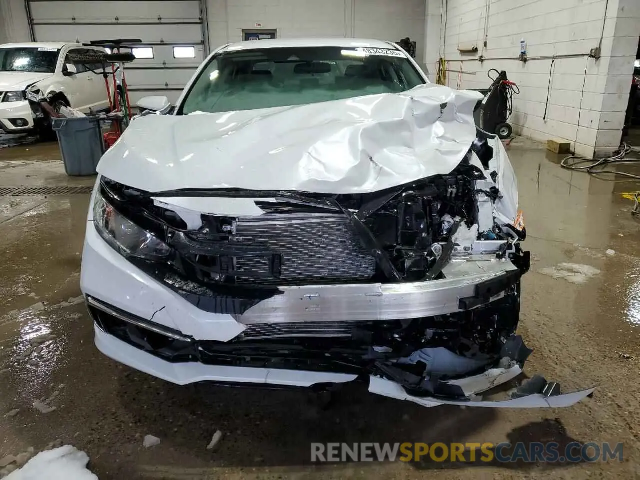 5 Photograph of a damaged car 2HGFC2F6XMH550690 HONDA CIVIC 2021
