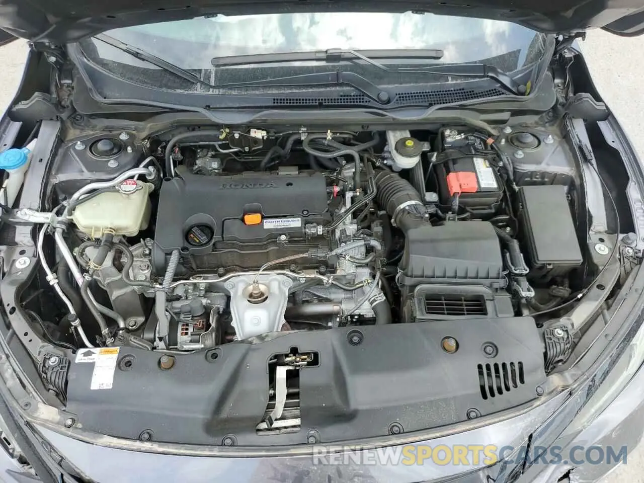 11 Photograph of a damaged car 2HGFC2F6XMH551340 HONDA CIVIC 2021