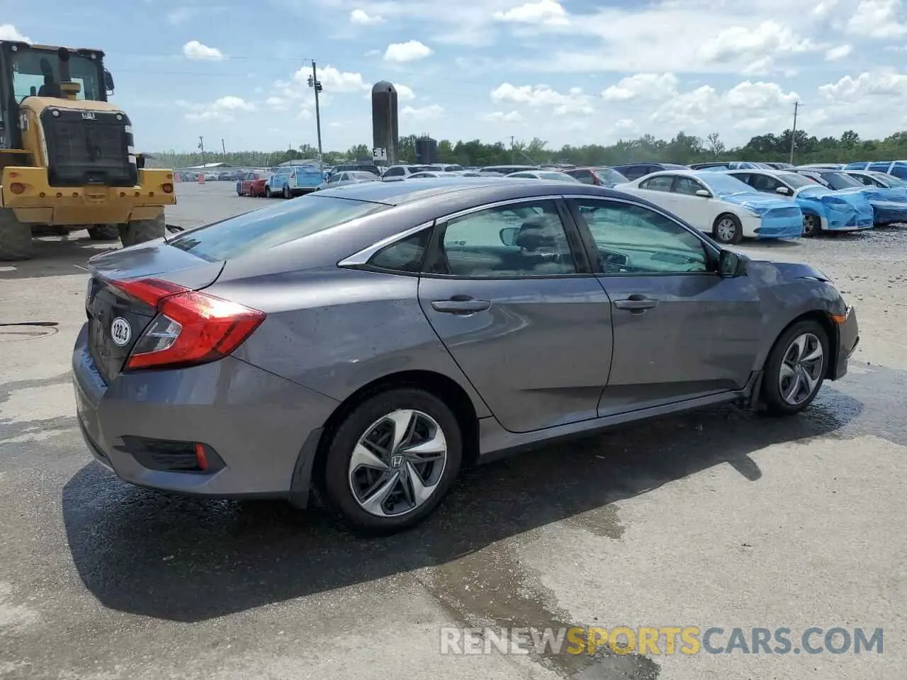 3 Photograph of a damaged car 2HGFC2F6XMH551340 HONDA CIVIC 2021