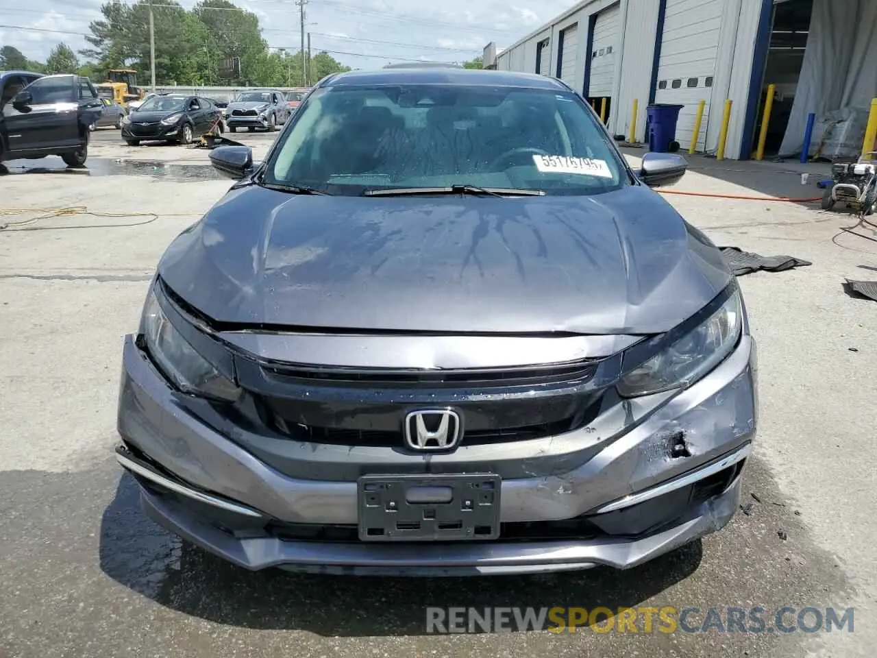 5 Photograph of a damaged car 2HGFC2F6XMH551340 HONDA CIVIC 2021