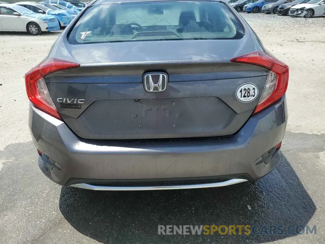6 Photograph of a damaged car 2HGFC2F6XMH551340 HONDA CIVIC 2021