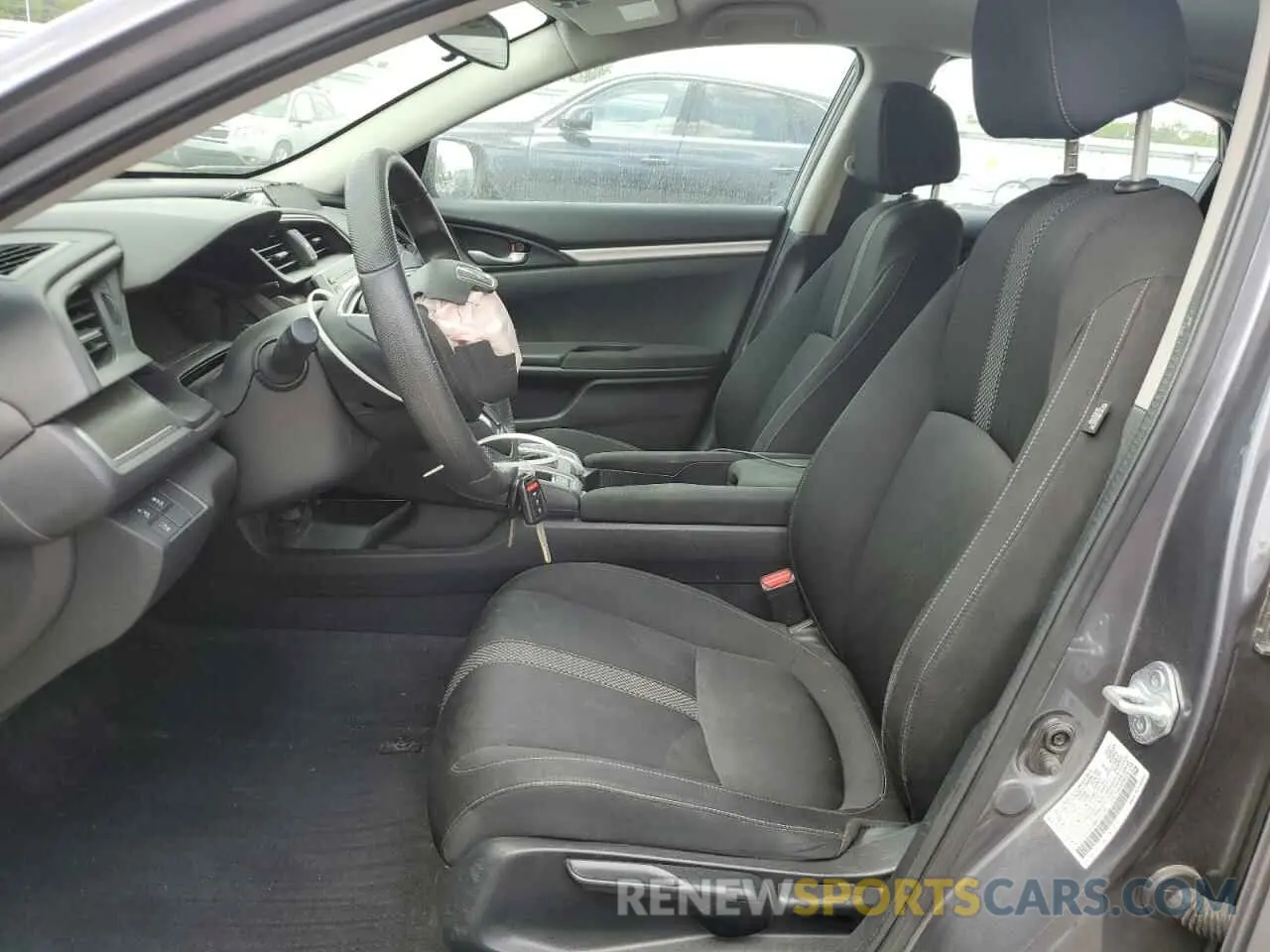 7 Photograph of a damaged car 2HGFC2F6XMH551340 HONDA CIVIC 2021